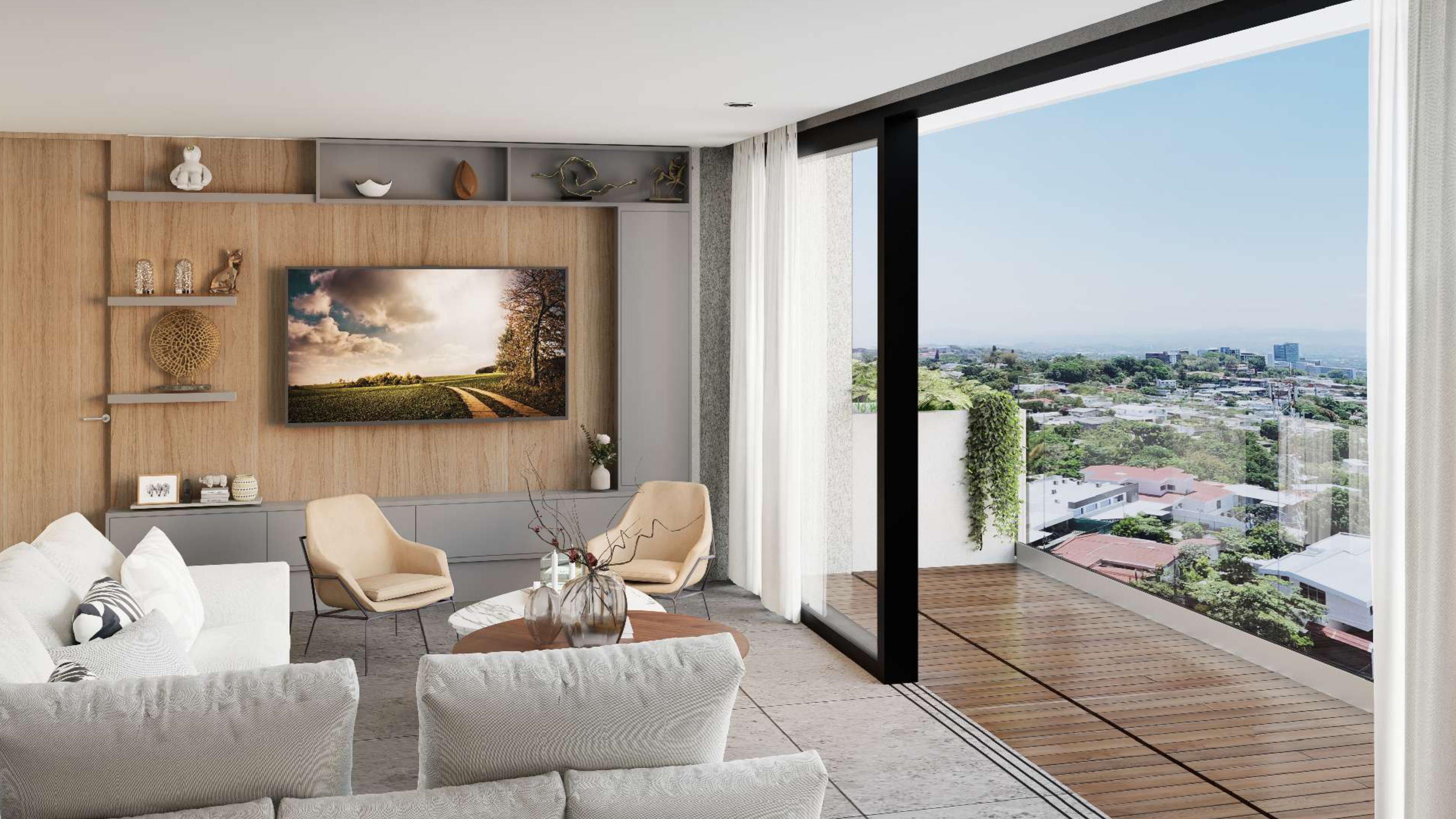 Aura360 – 4 Bedroom Apartments - San Salvador - El Salvador