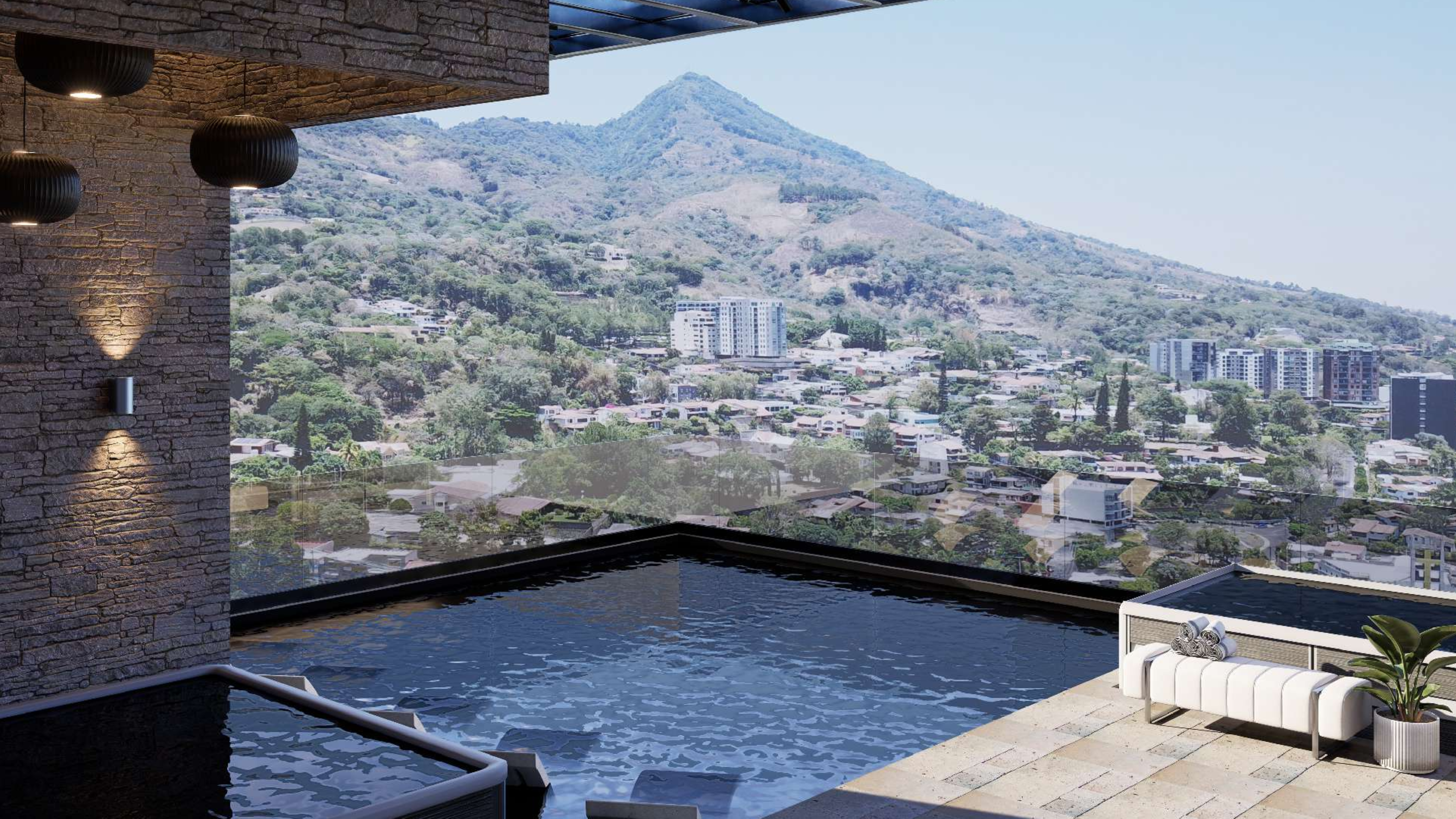 Aura360 – 4 Bedroom Apartments - San Salvador - El Salvador - Thumbnail 8
