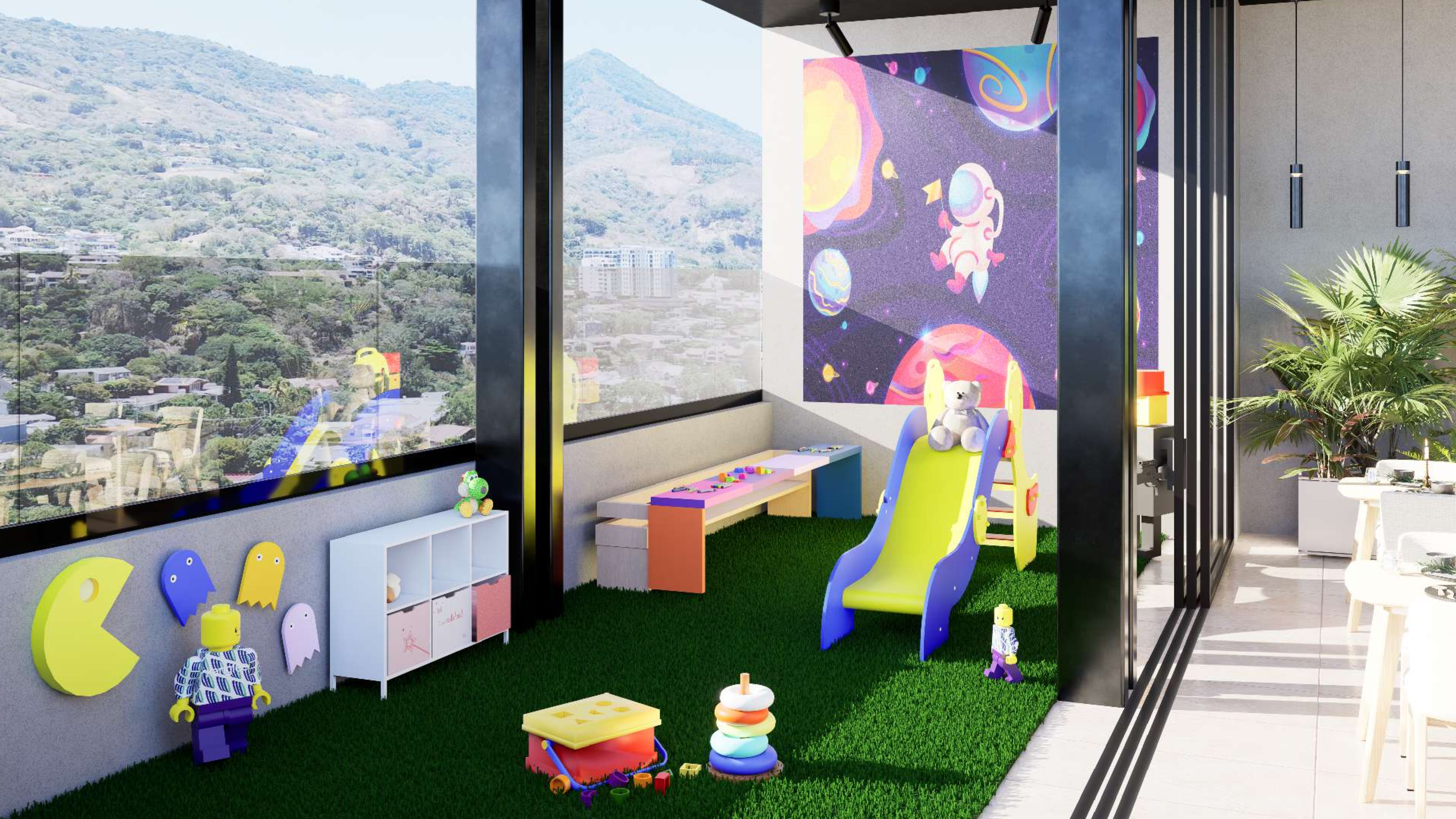 Aura360 – 4 Bedroom Apartments - San Salvador - El Salvador - Thumbnail 19