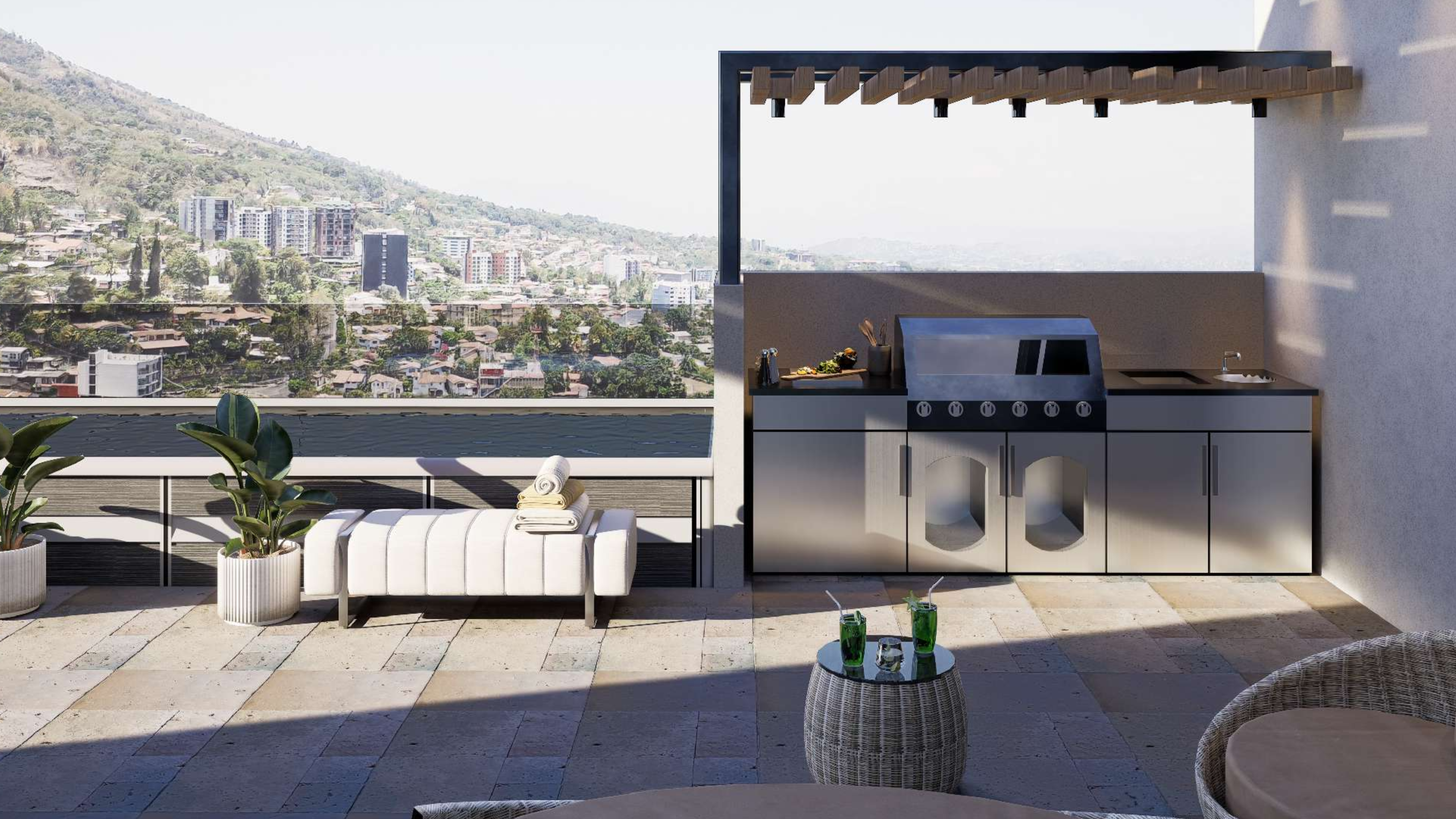Aura360 – 4 Bedroom Apartments - San Salvador - El Salvador - Thumbnail 15