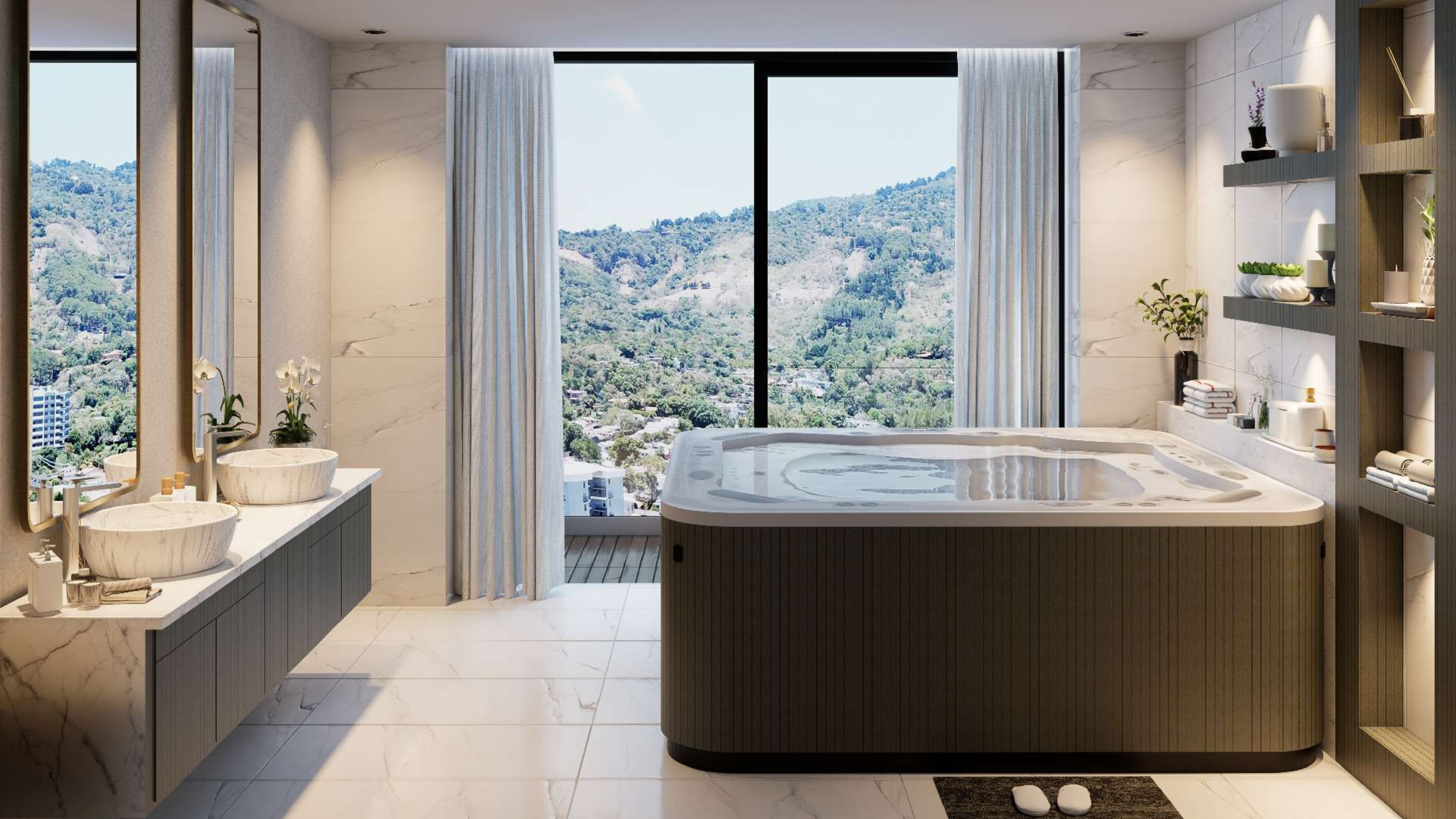 Aura360 – 5 Bedroom Apartments - San Salvador - El Salvador - Thumbnail 9