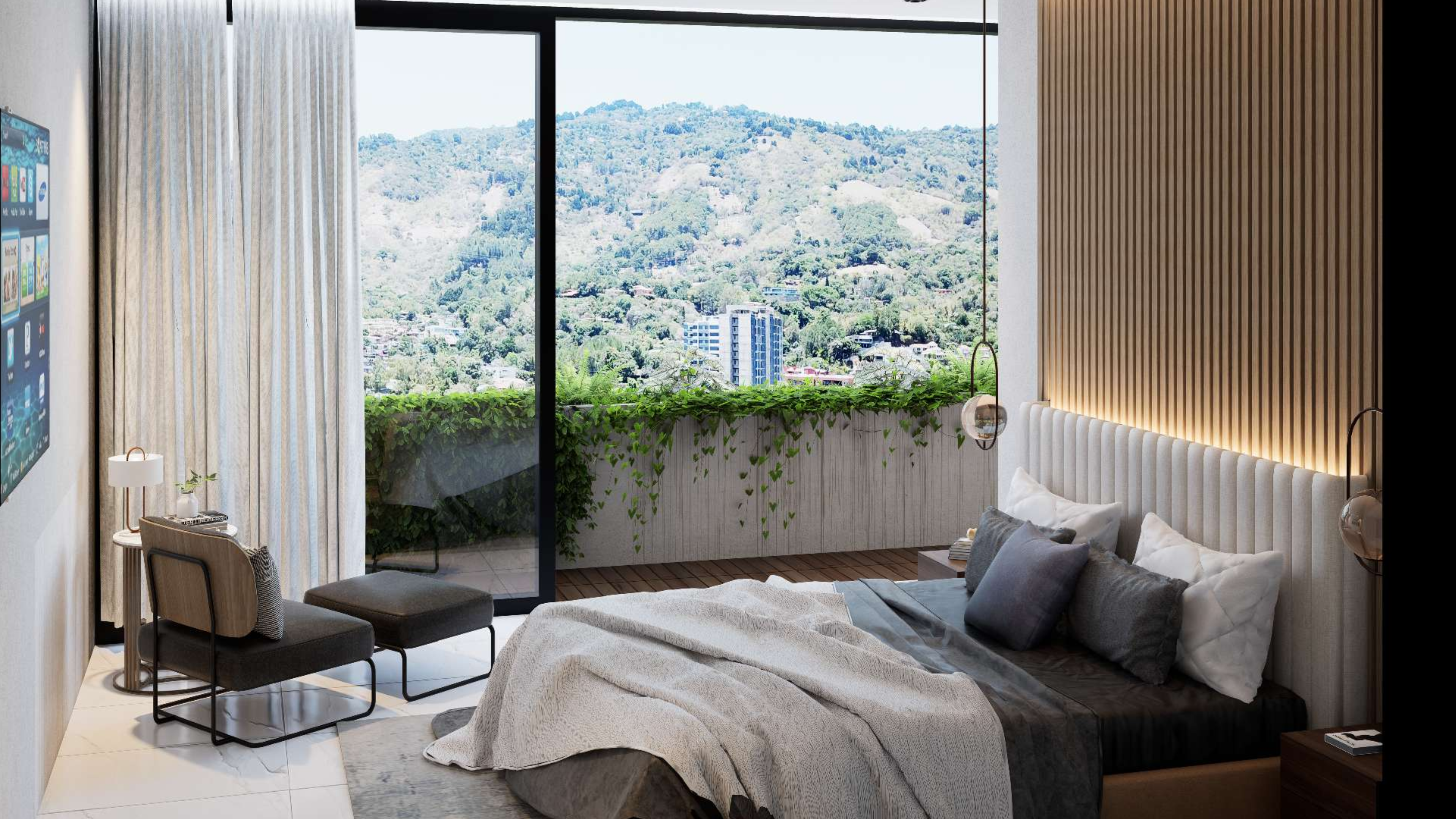 Aura360 – 5 Bedroom Apartments - San Salvador - El Salvador - Thumbnail 6