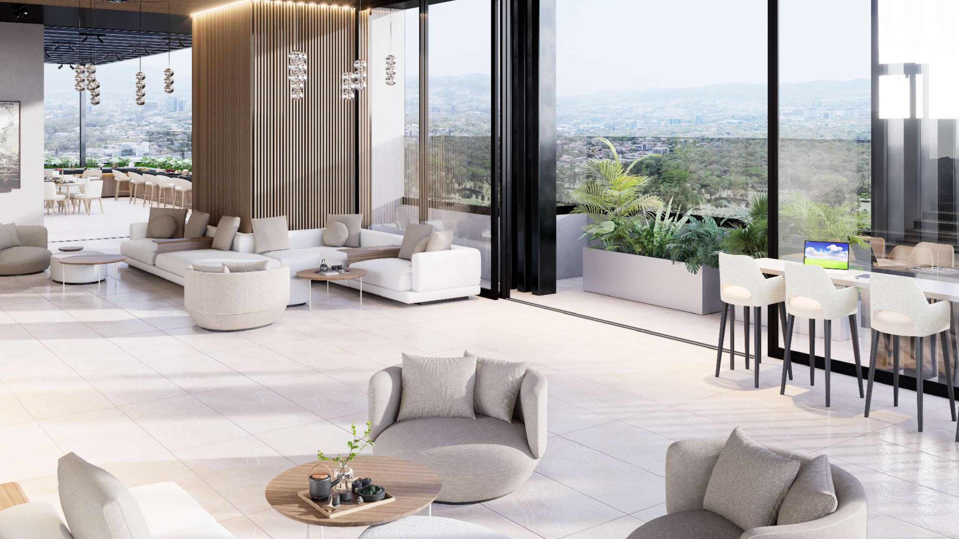 Aura360 – 5 Bedroom Apartments - San Salvador - El Salvador - Thumbnail 19