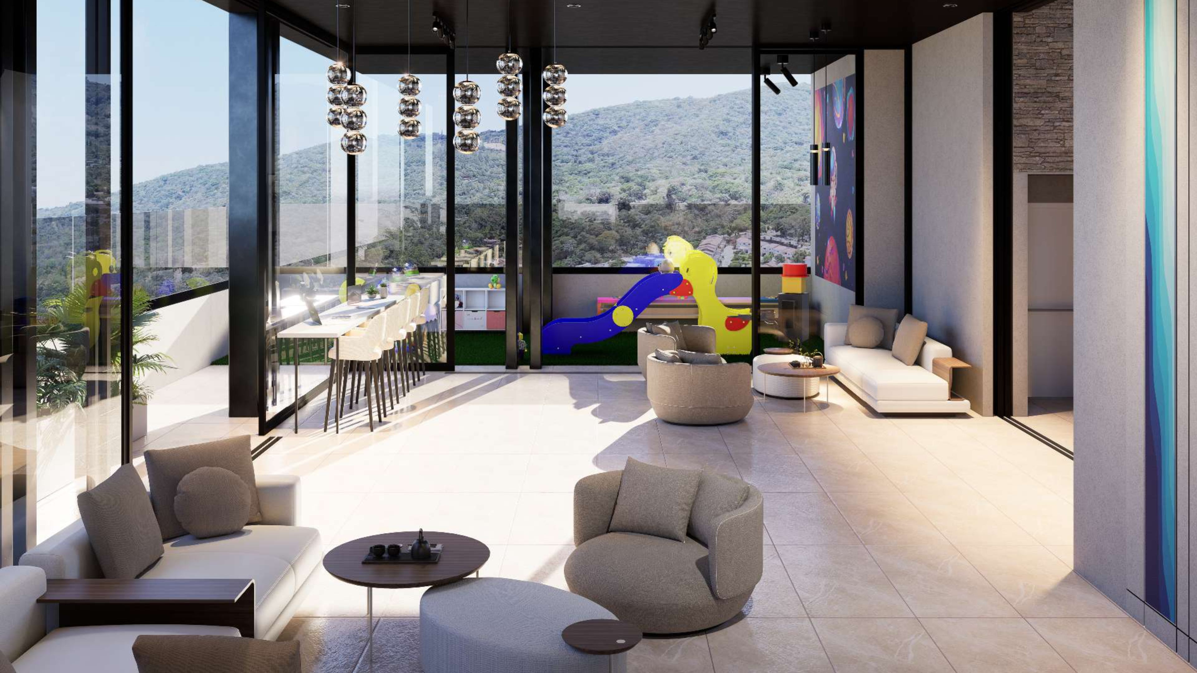 Aura360 – 5 Bedroom Apartments - San Salvador - El Salvador - Thumbnail 20