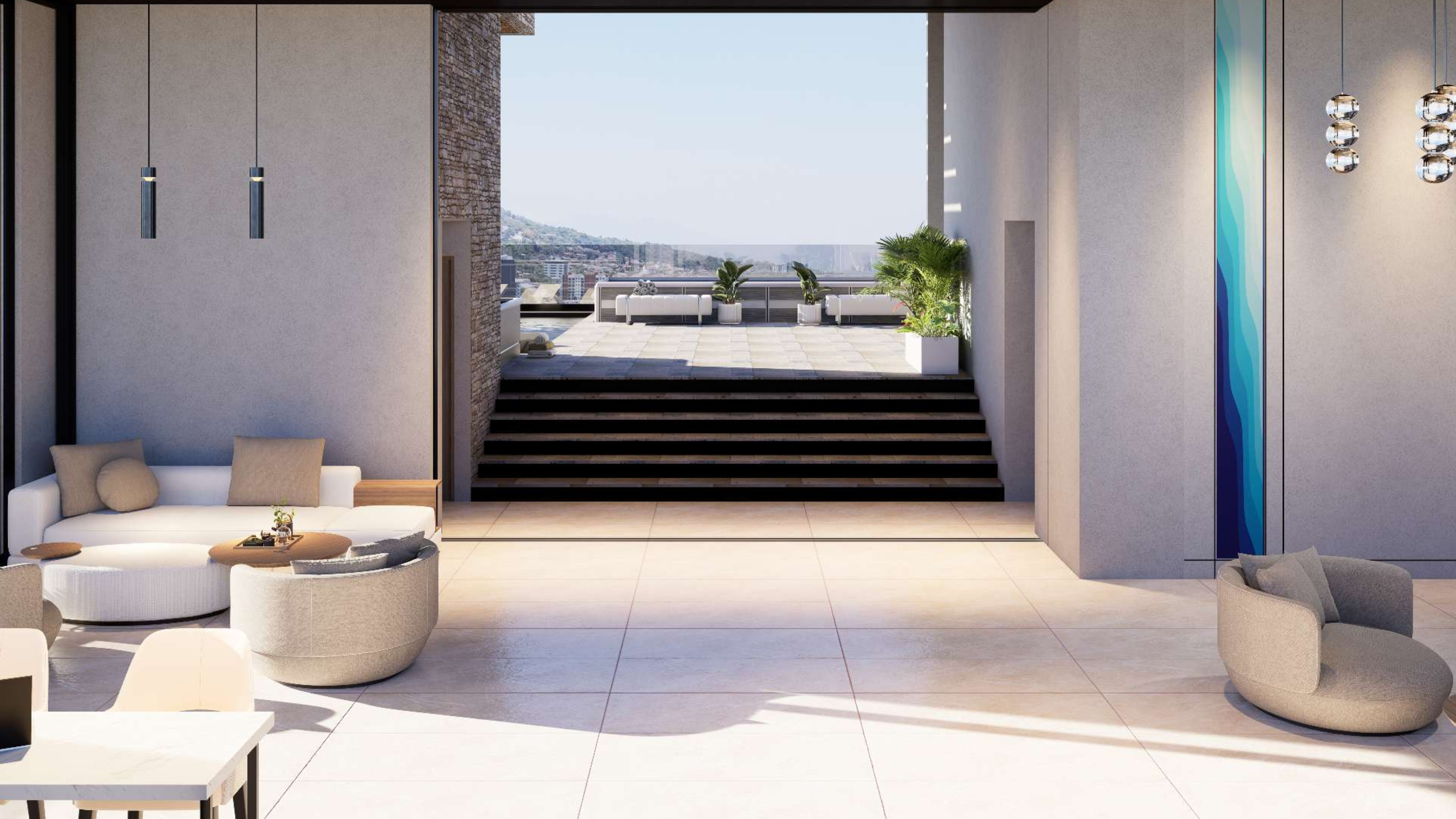 Aura360 – 5 Bedroom Apartments - San Salvador - El Salvador - Thumbnail 18