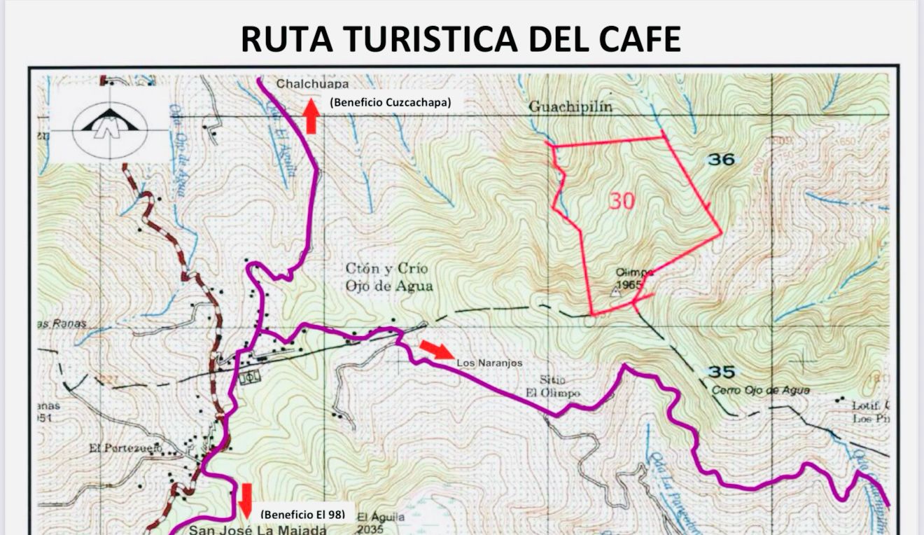 94.3 acres Land with Tourism & Agriculture Potential - Santa Ana - El Salvador - Thumbnail 2