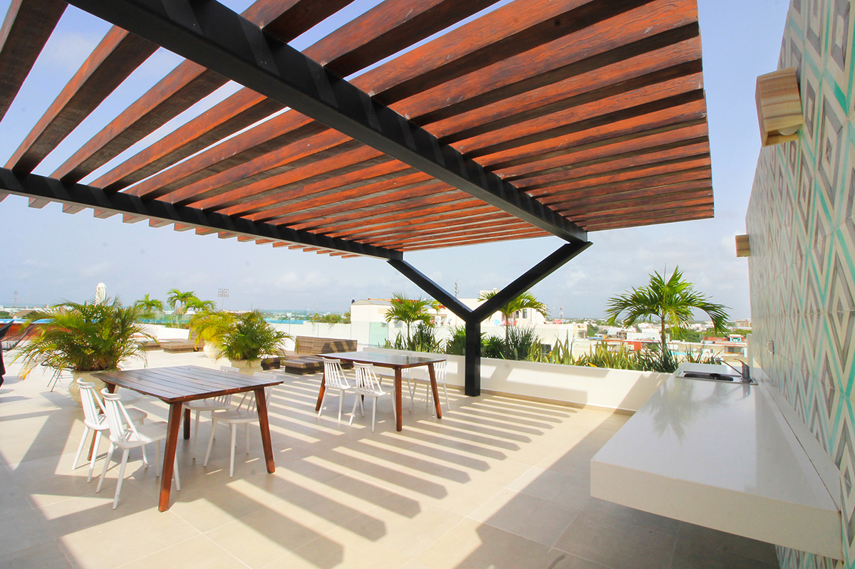 Modern 1-Bedroom Condo in Solea Building – Playa del Carmen - Mexico - Thumbnail 19