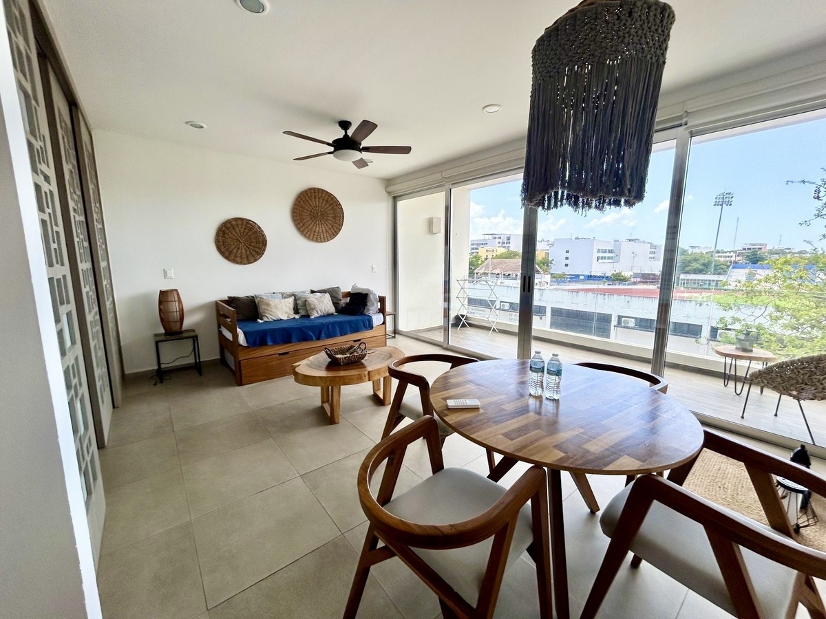 Modern 1-Bedroom Condo in Solea Building – Playa del Carmen - Mexico
