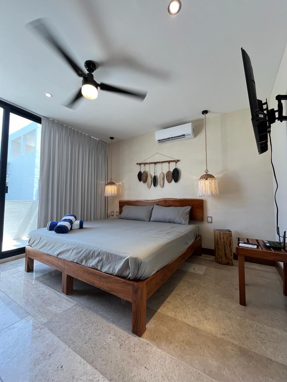 Studio Penthouse with Rooftop Terrace & Plunge Pool – NOIL Foresta, Tulum, Mexico