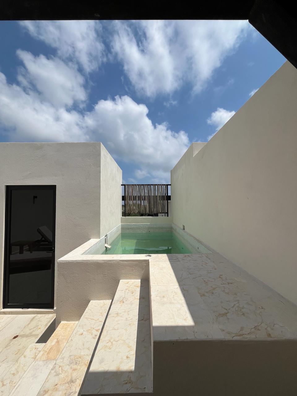 Studio Penthouse with Rooftop Terrace & Plunge Pool – NOIL Foresta, Tulum, Mexico - Thumbnail 6