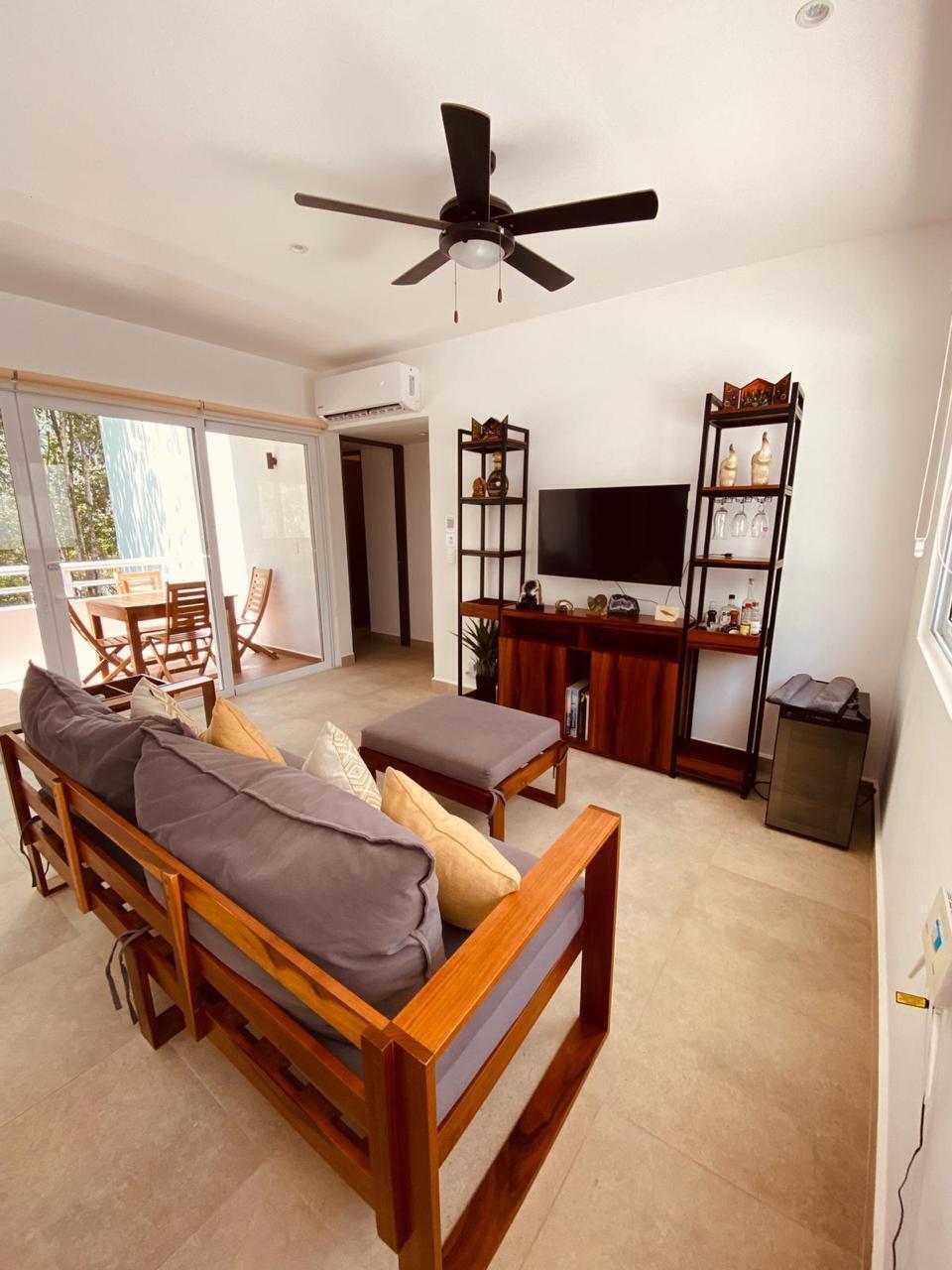 2-Bedroom Condo with Terrace & Jacuzzi – TAO Tulum, Aldea Zamá, Mexico