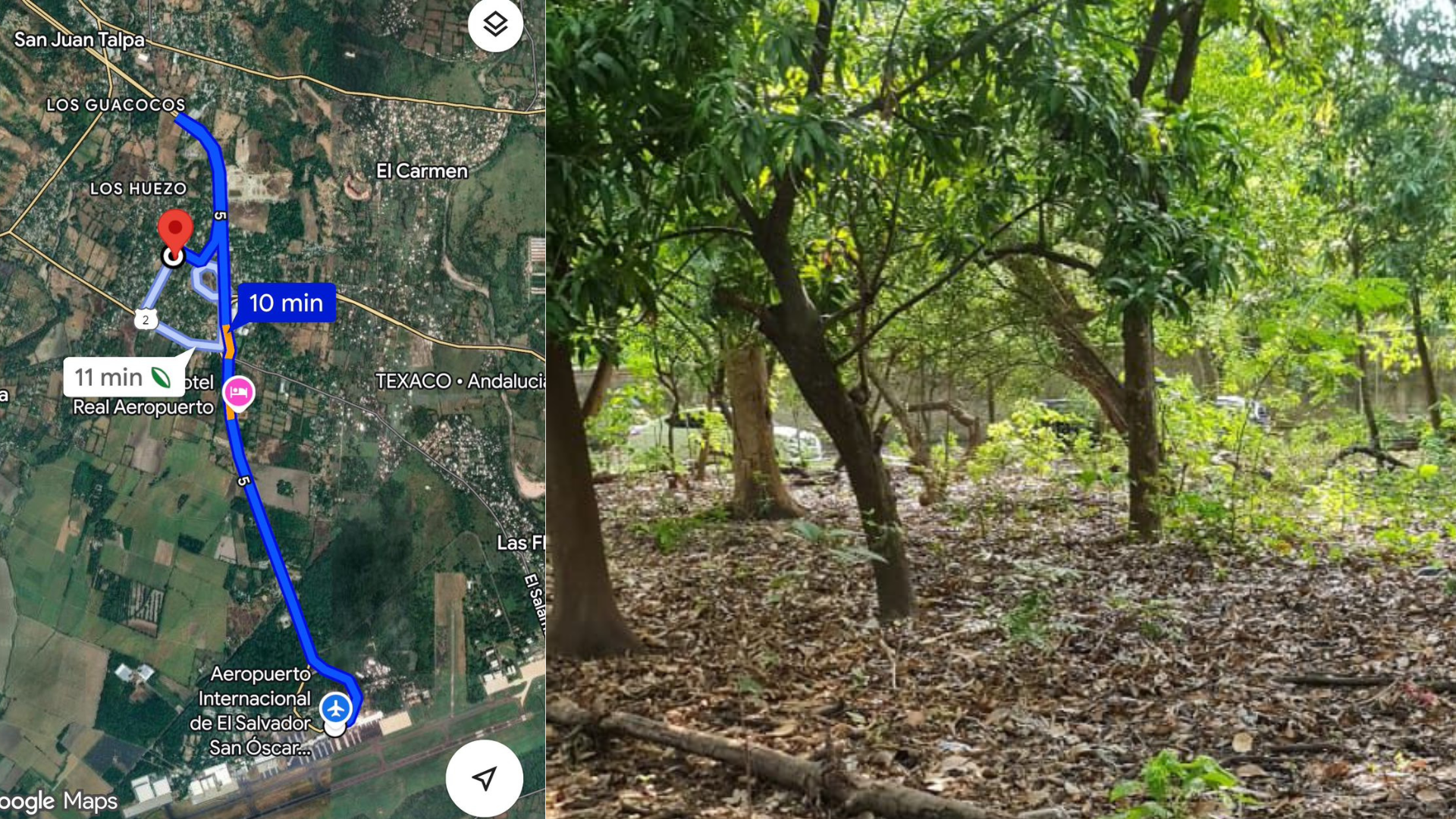 4 Urban Lots for Sale – 10 Minutes from Arnulfo Romero Airport, El Salvador