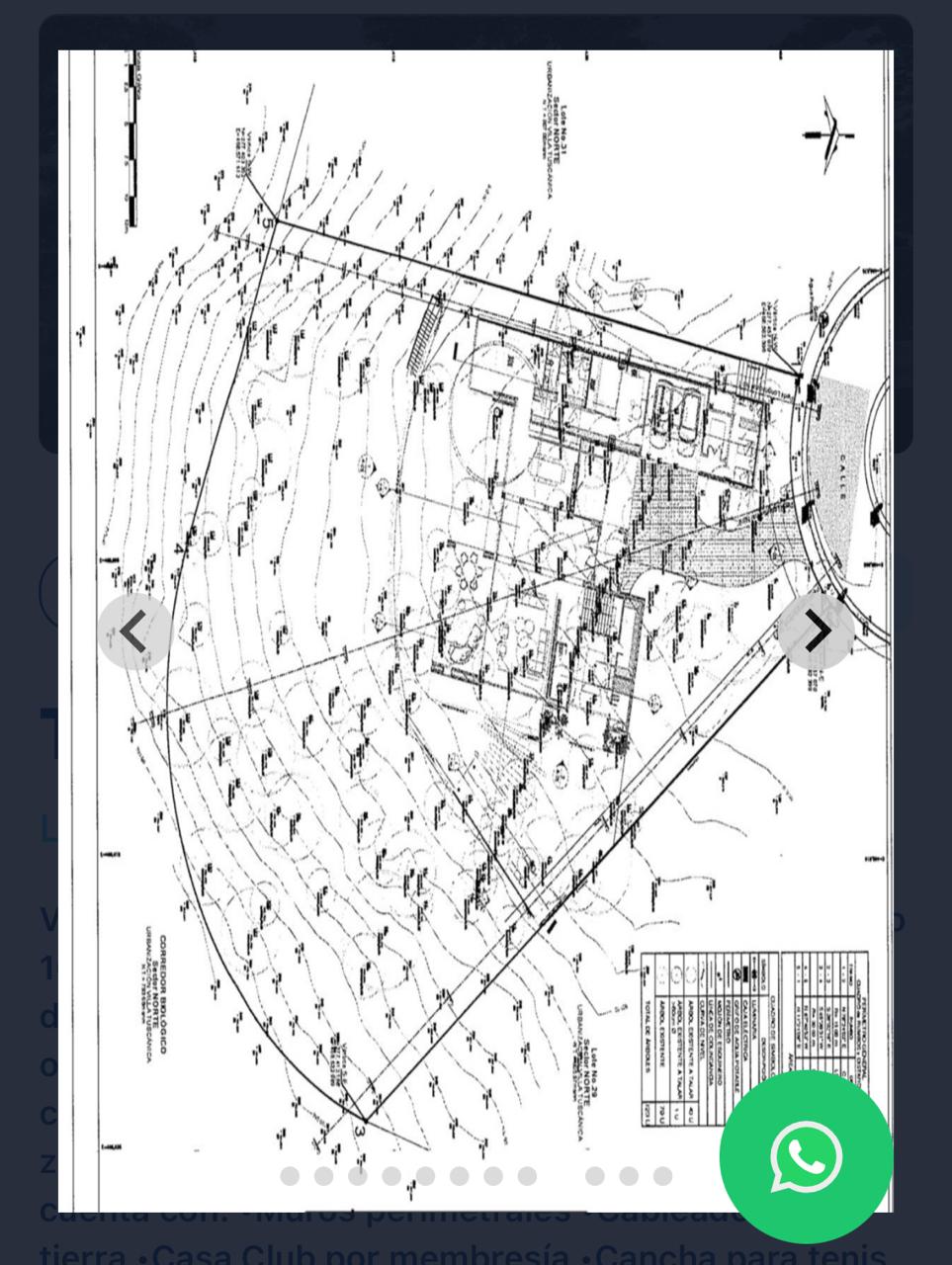 Land for Sale in Villa Tuscania – Panoramic View Lot - El Salvador - Thumbnail 2