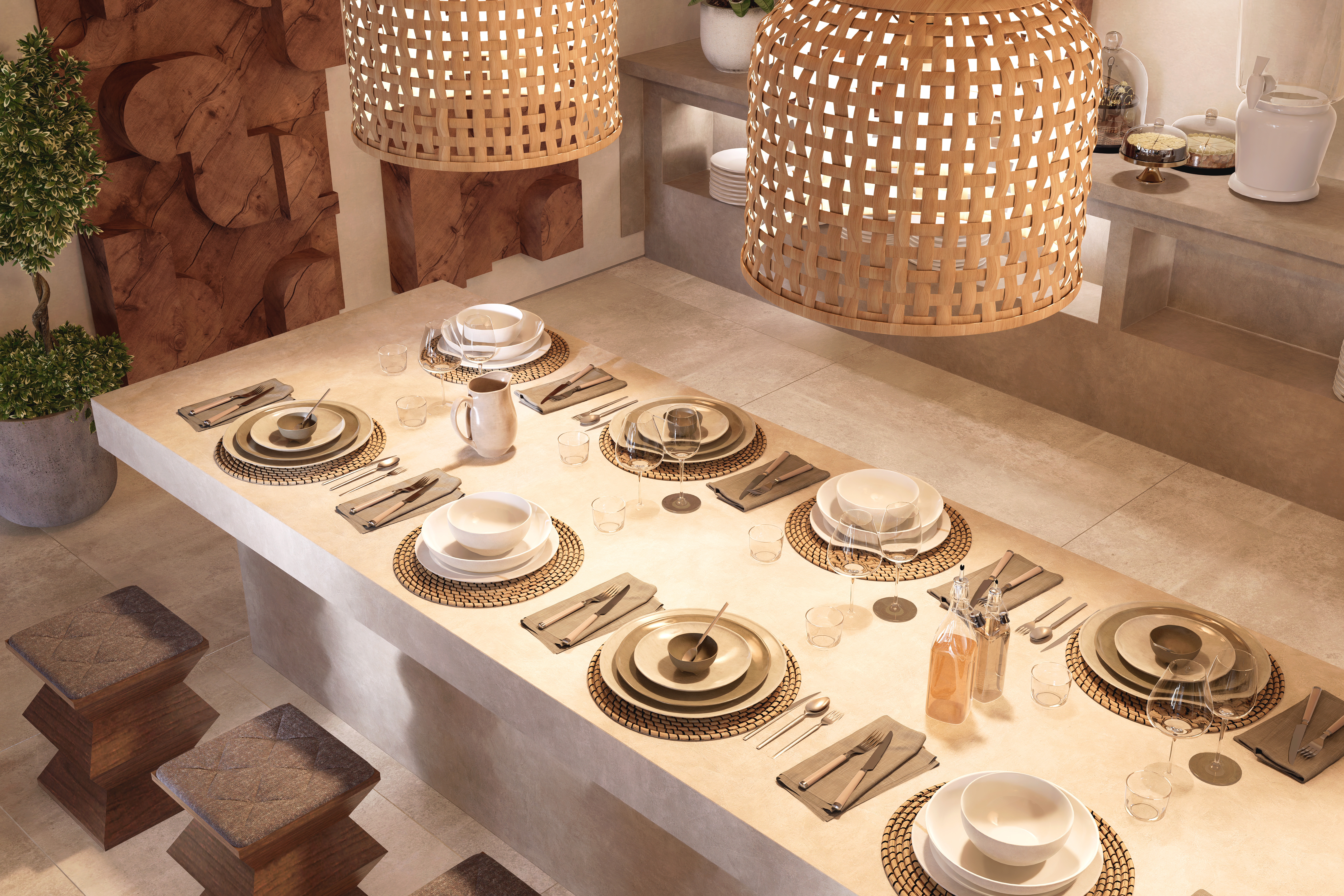 Master Suite Pool View – Oceana Boutique Residences - Image 4