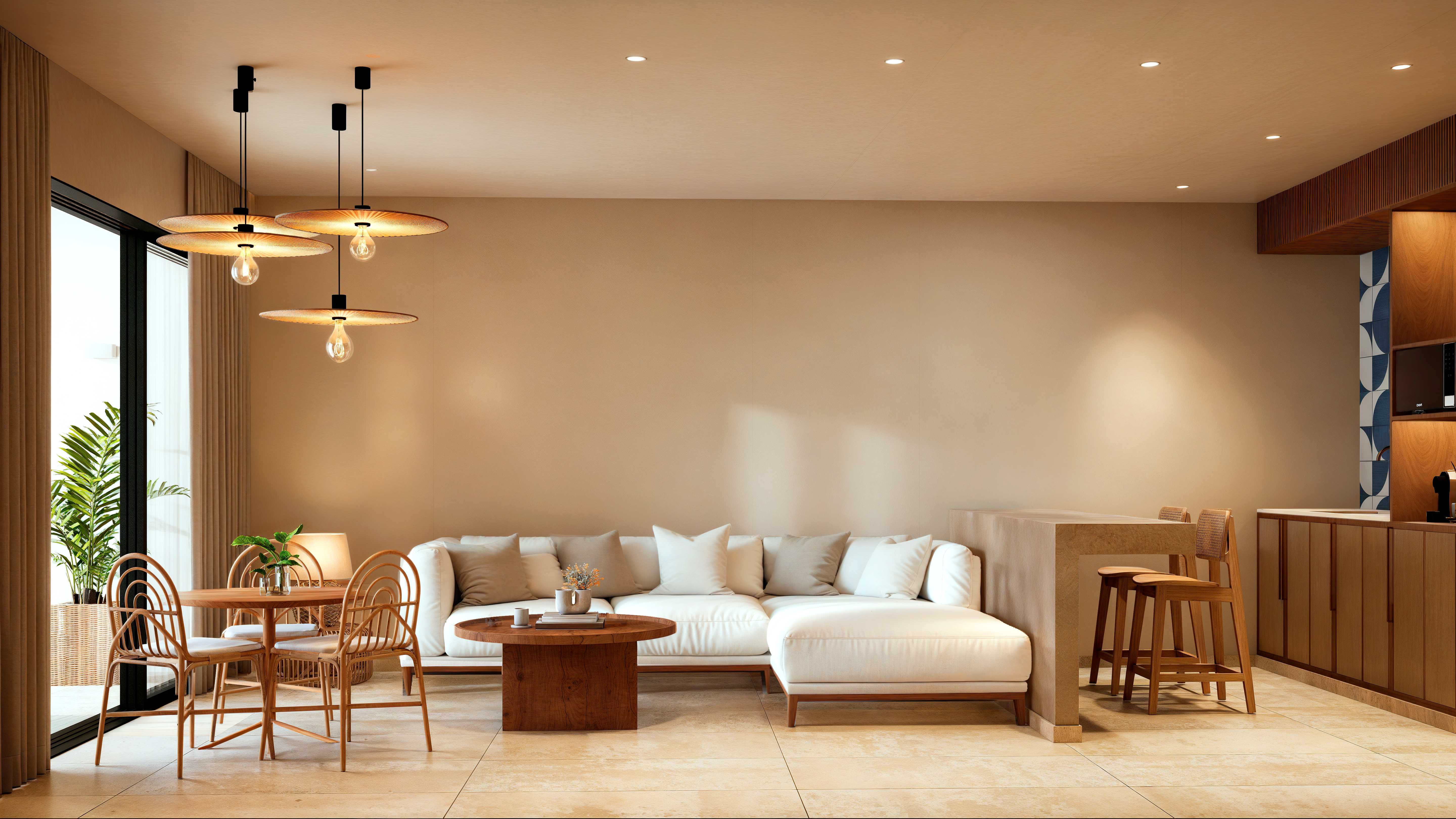 Master Suite Pool View – Oceana Boutique Residences - Image 3