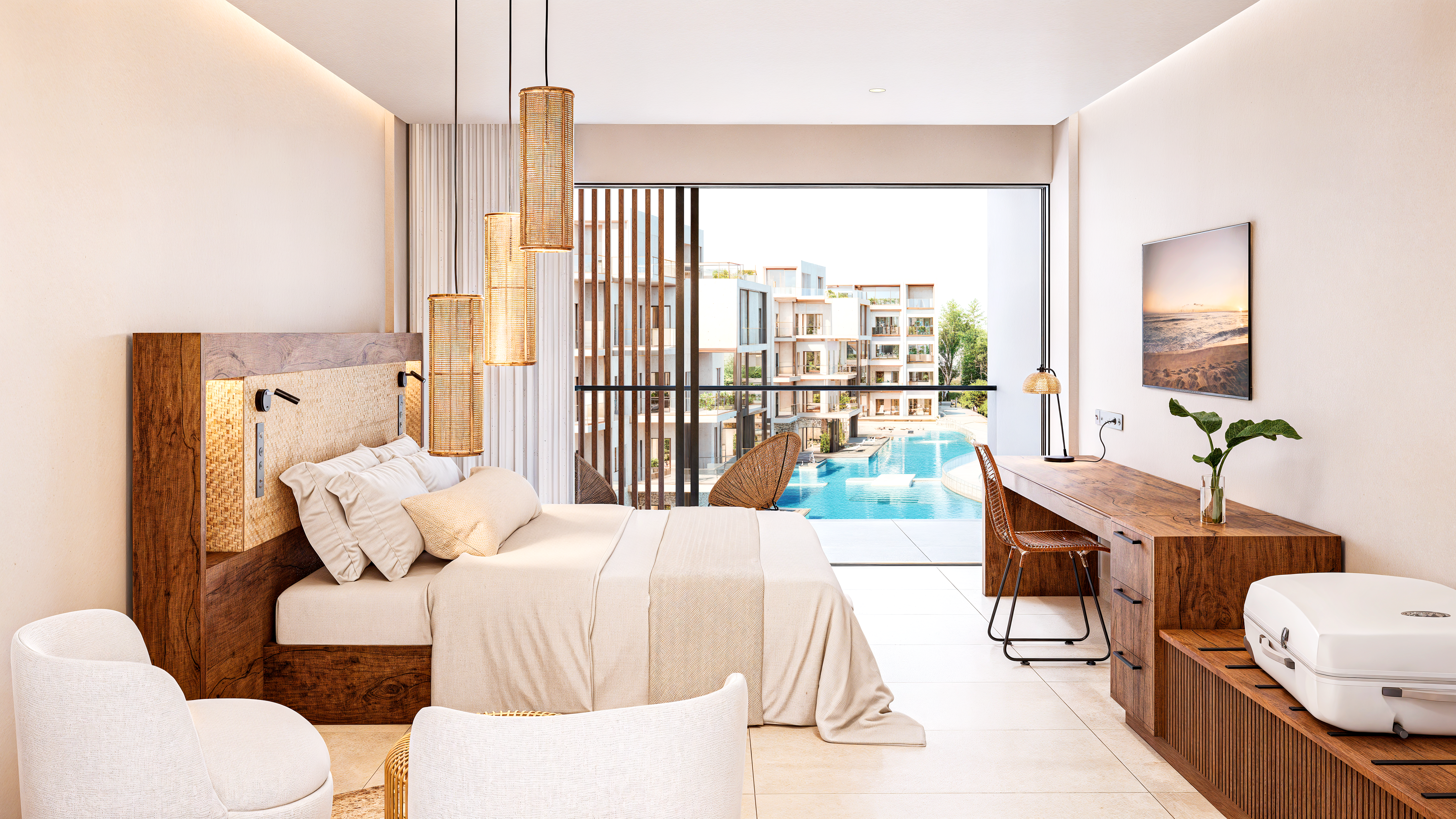 Standard Suite Pool View – Oceana Boutique Residences - Image 2