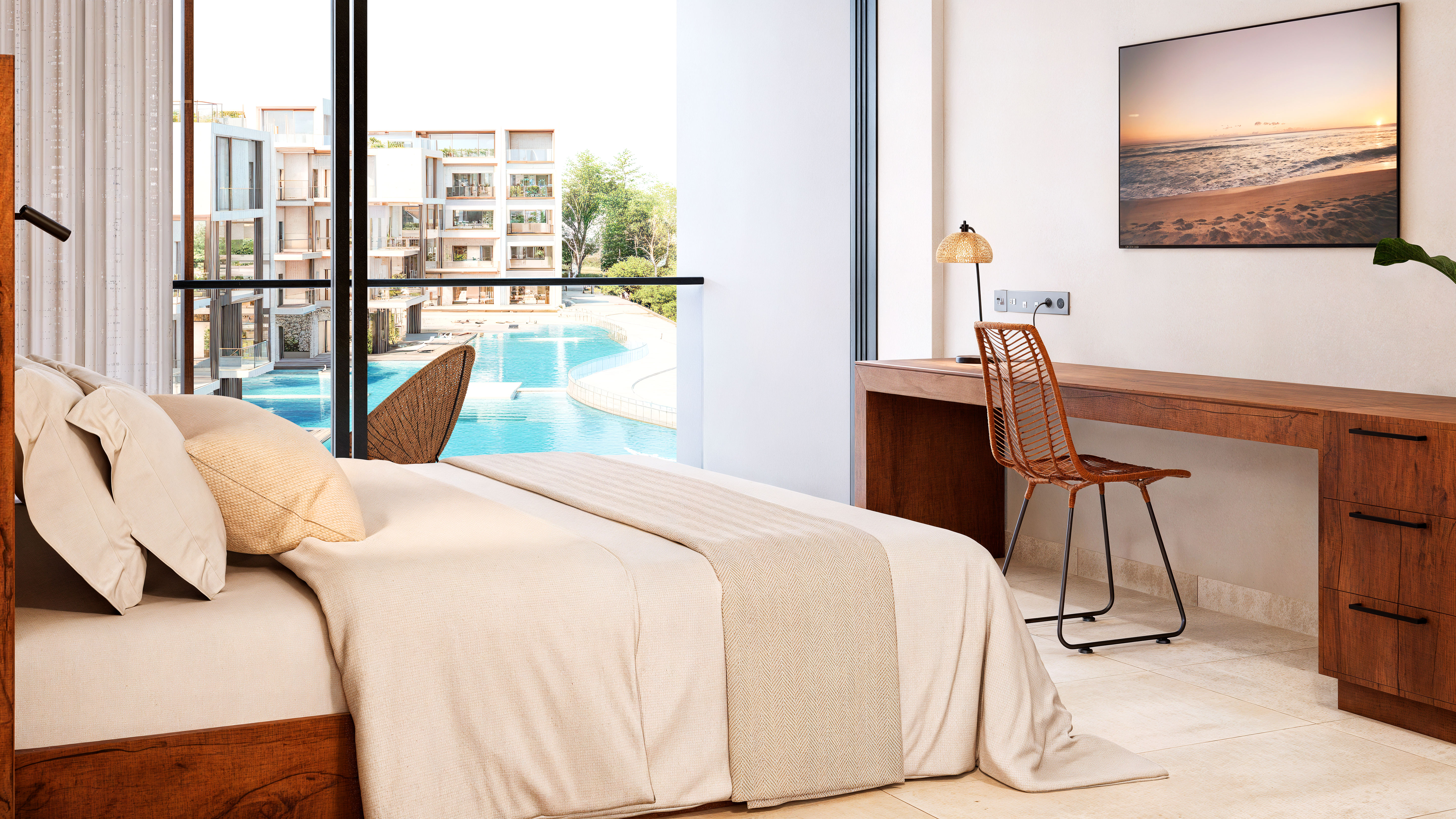 Standard Suite Boulevard View – Oceana Boutique Residences - Image 3