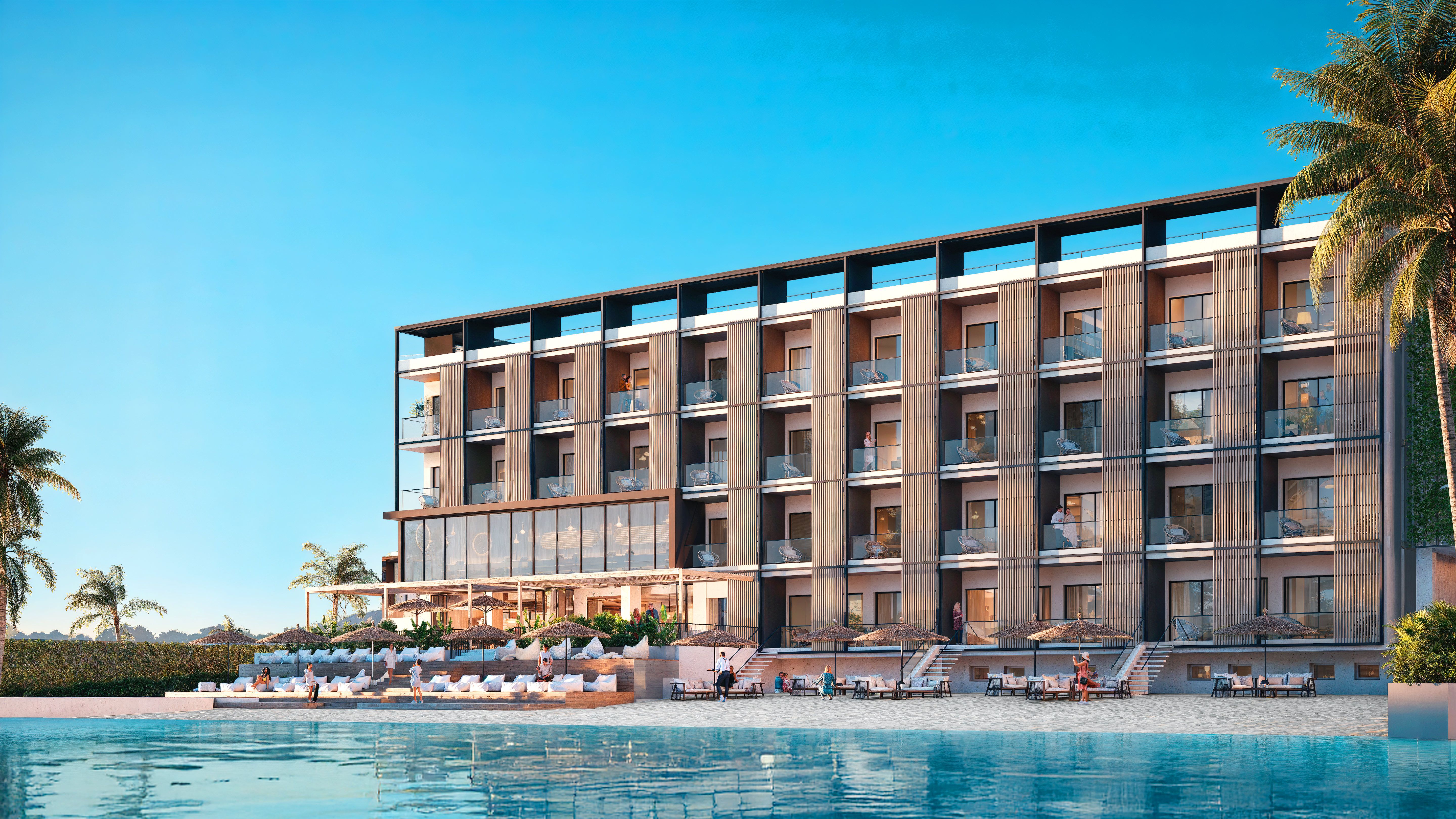 Standard Suite Boulevard View – Oceana Boutique Residences - Image 5