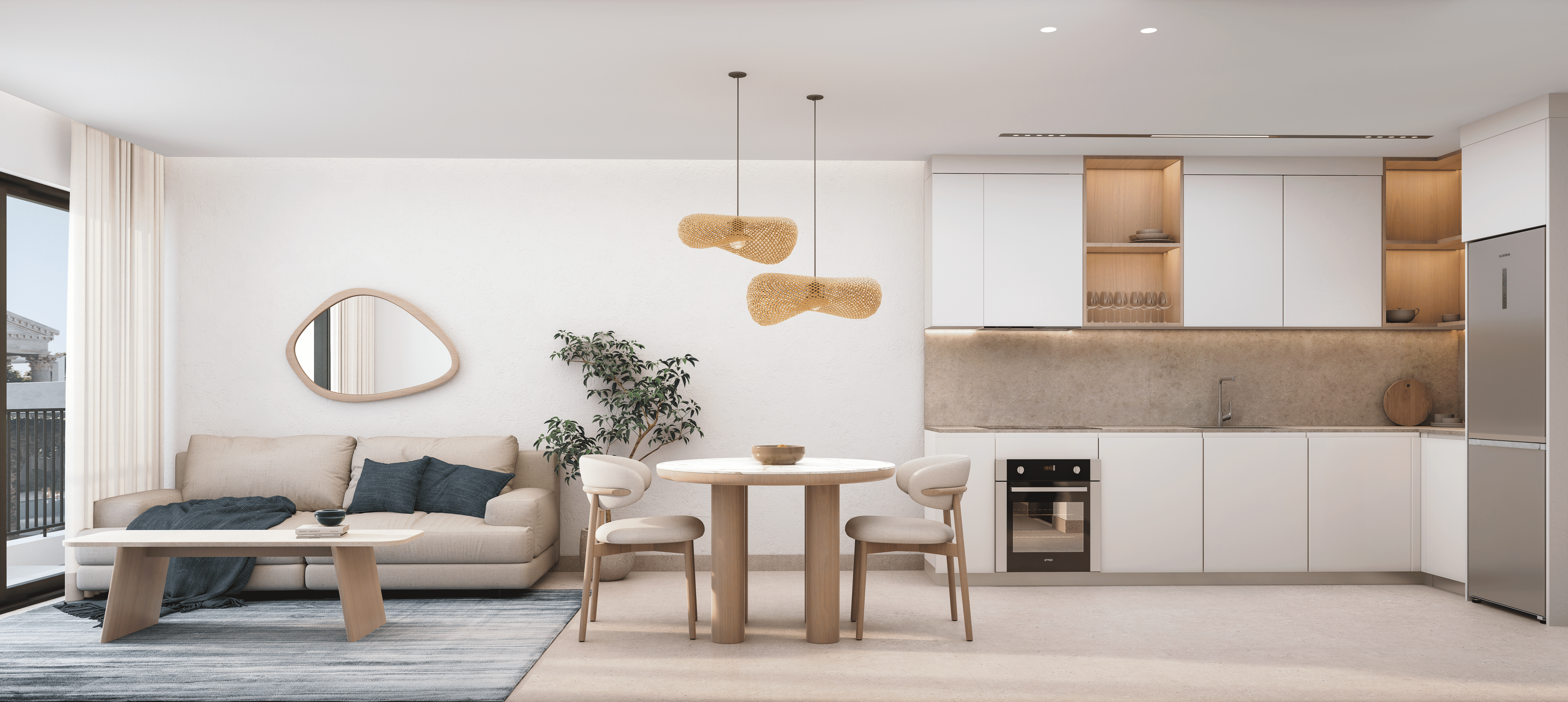 Poseidonia by Aston – 1 Bedroom Residence - Image 2