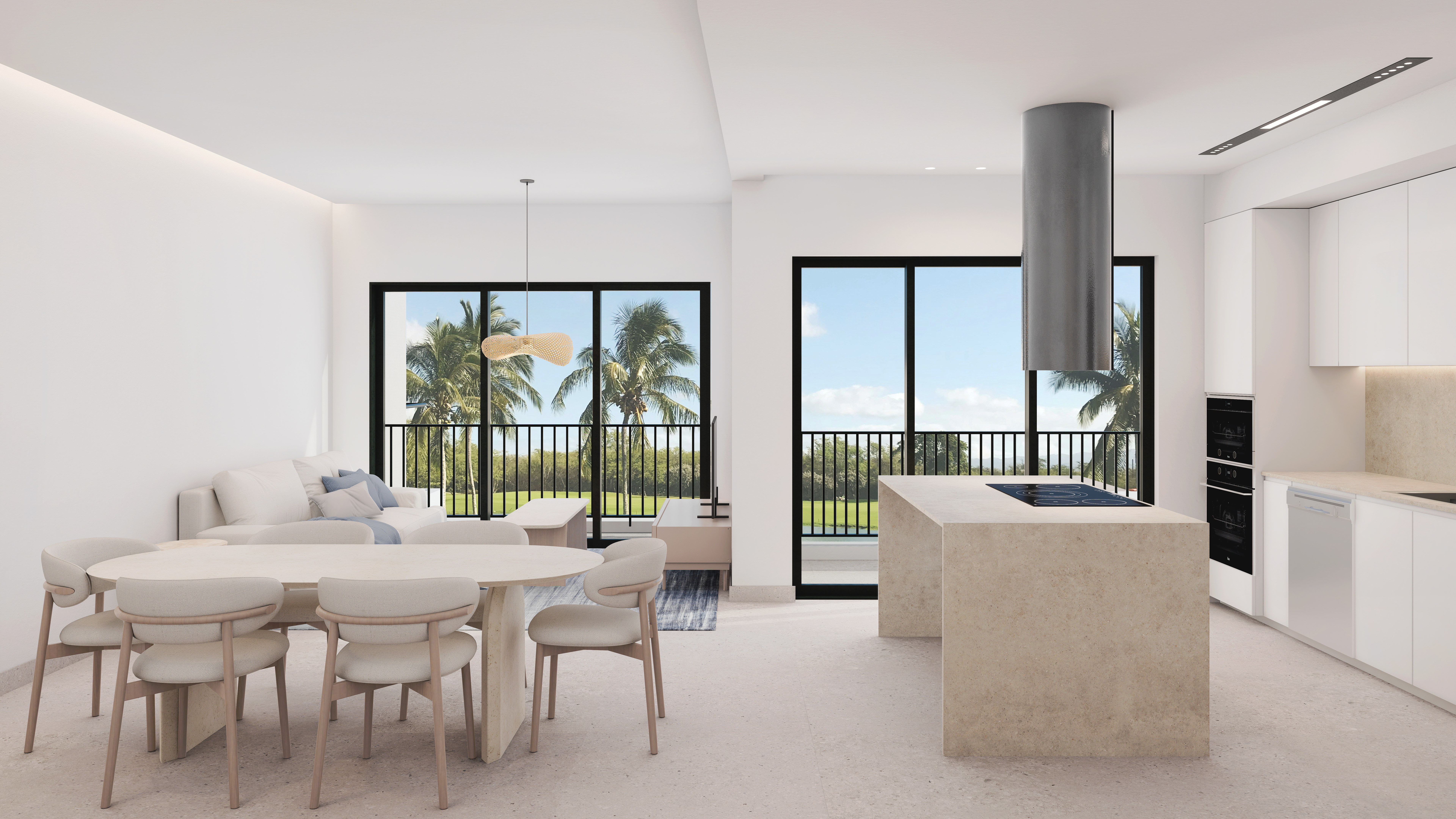 Poseidonia by Aston – 3 Bedroom Residence with Terrace