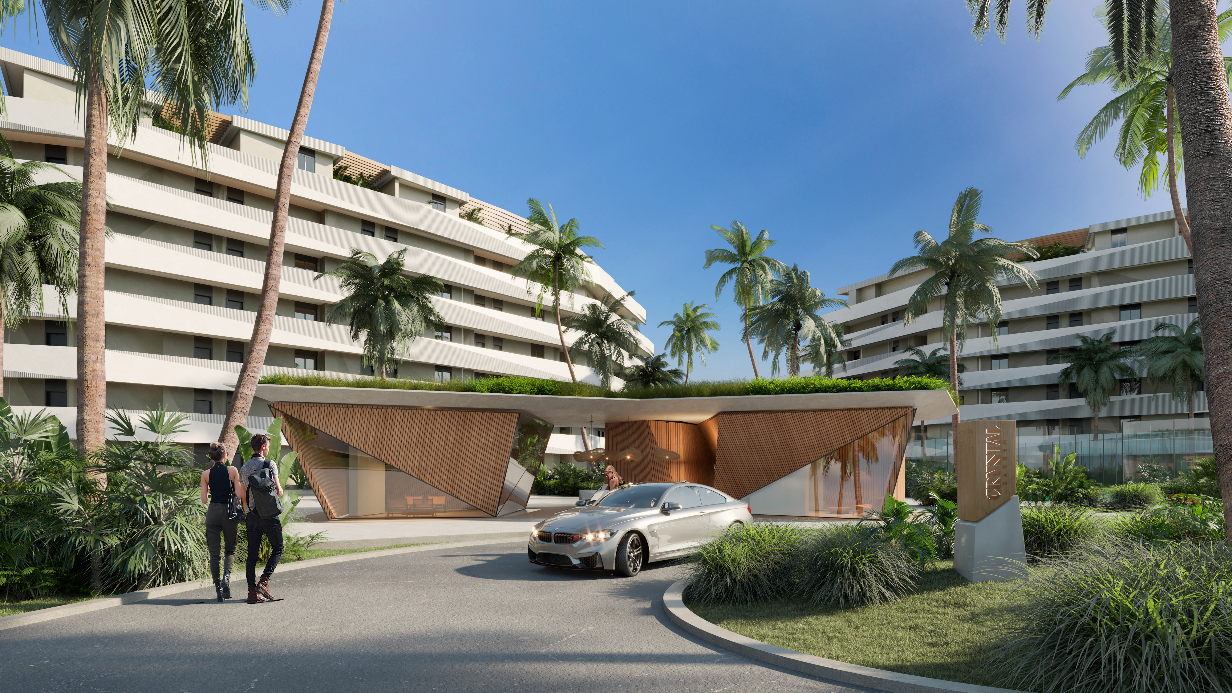 Crystal Garden – 2 Bedroom Standard Apartment with Golf & Pool Views - Image 4