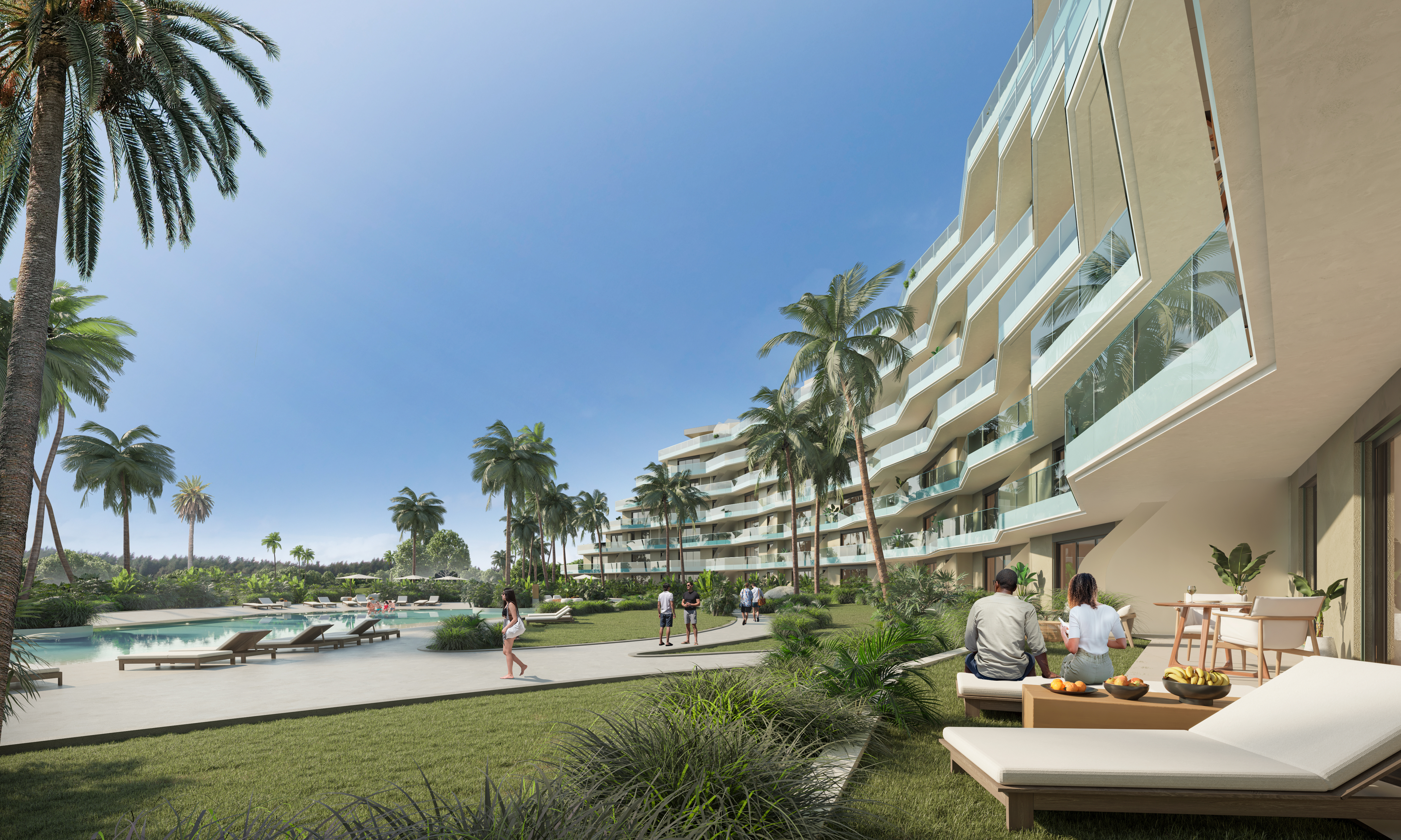 Crystal Garden – 2 Bedroom Standard Apartment with Golf & Pool Views - Image 8