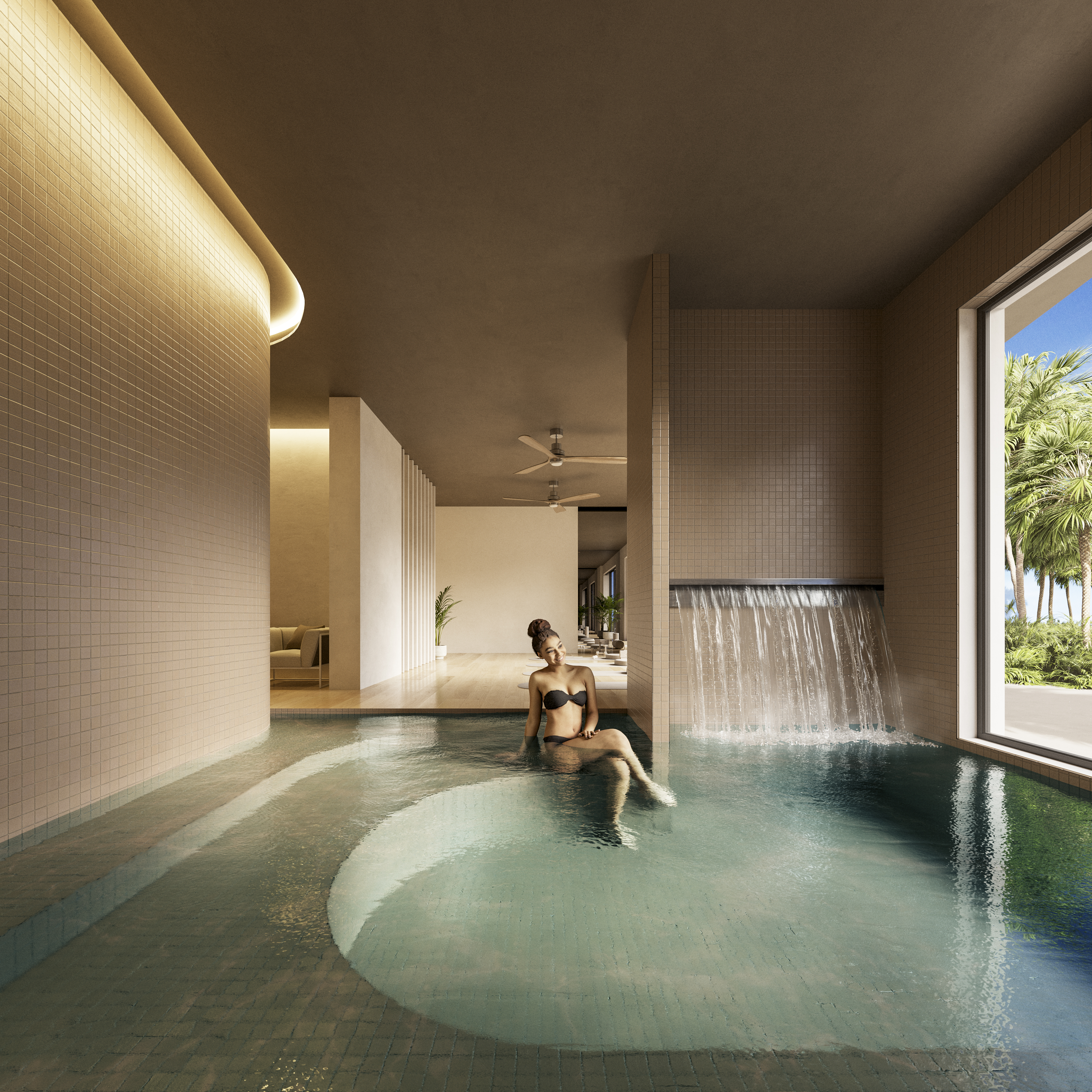 Crystal Garden – 2 Bedroom Garden Apartment with Private Garden - Image 6