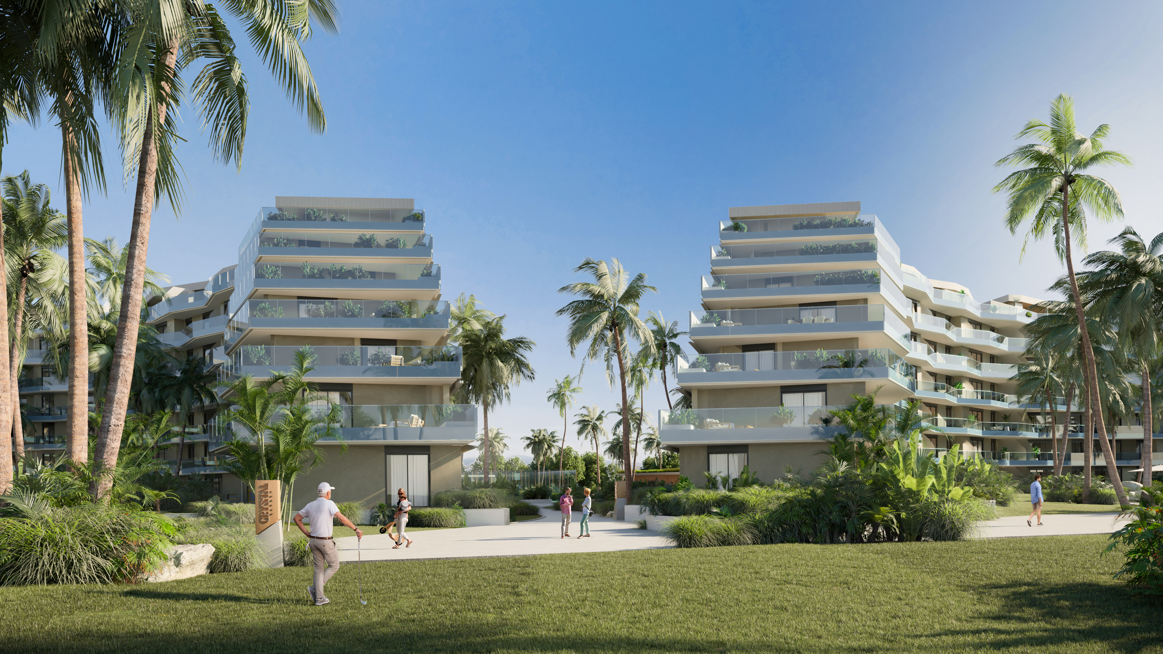 Crystal Garden – Penthouse with Expansive Terraces and Golf Views - Image 6