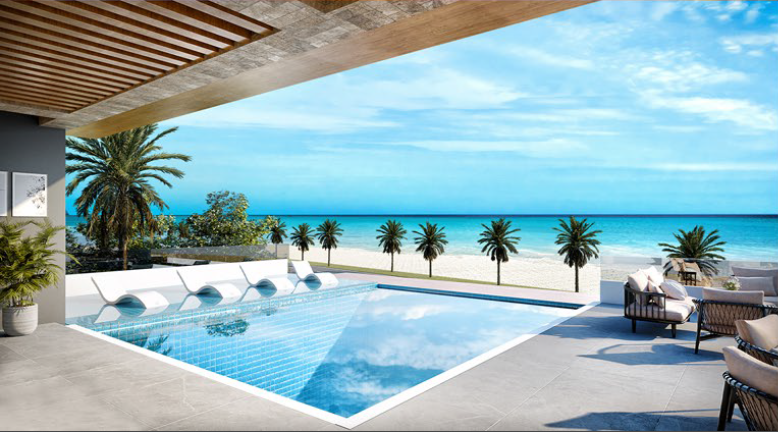 7 Palms Privé – Model A+ | 2 Bedroom + Study Villa