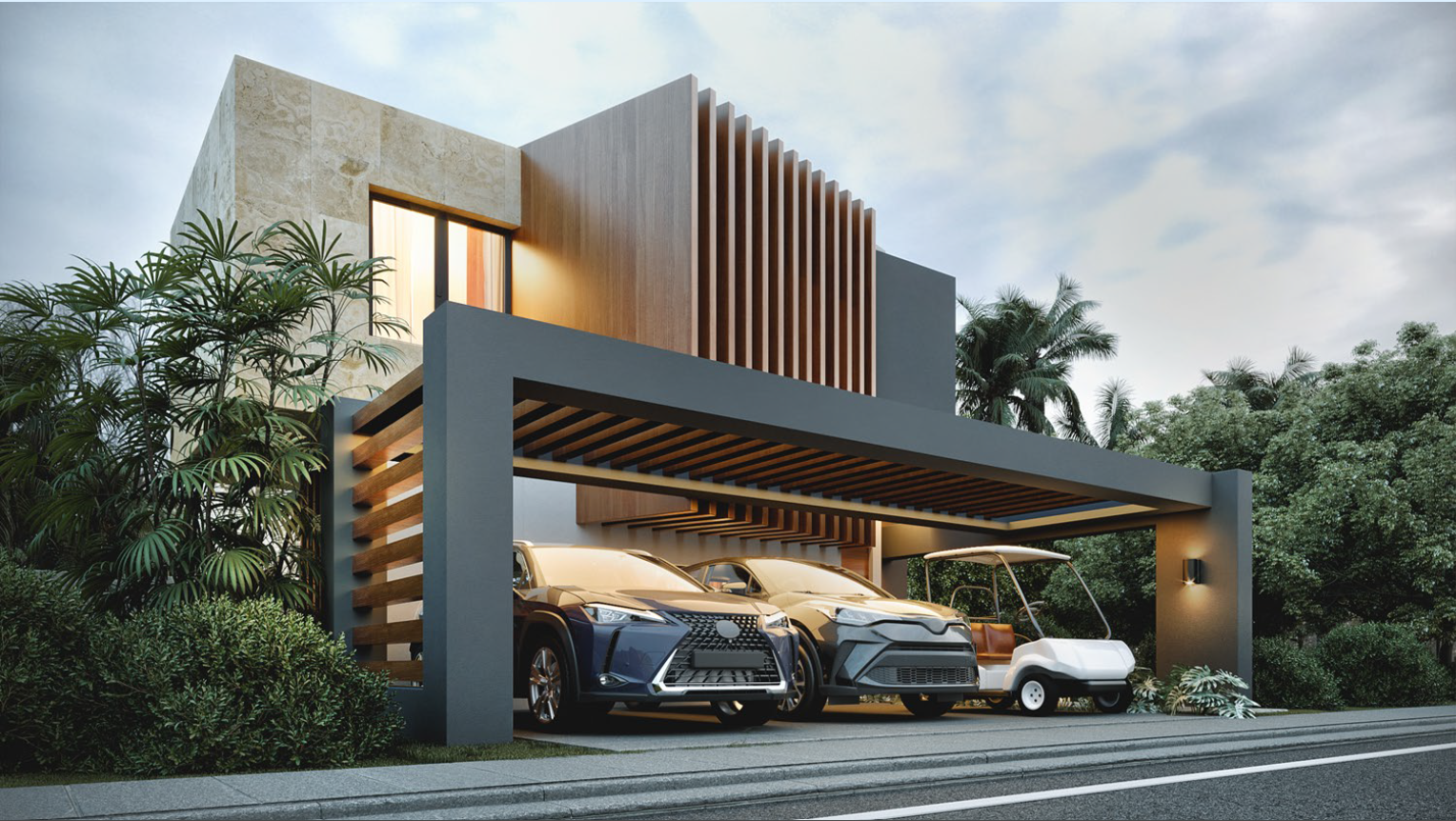 7 Palms Privé – Model A+ | 2 Bedroom + Study Villa - Image 2