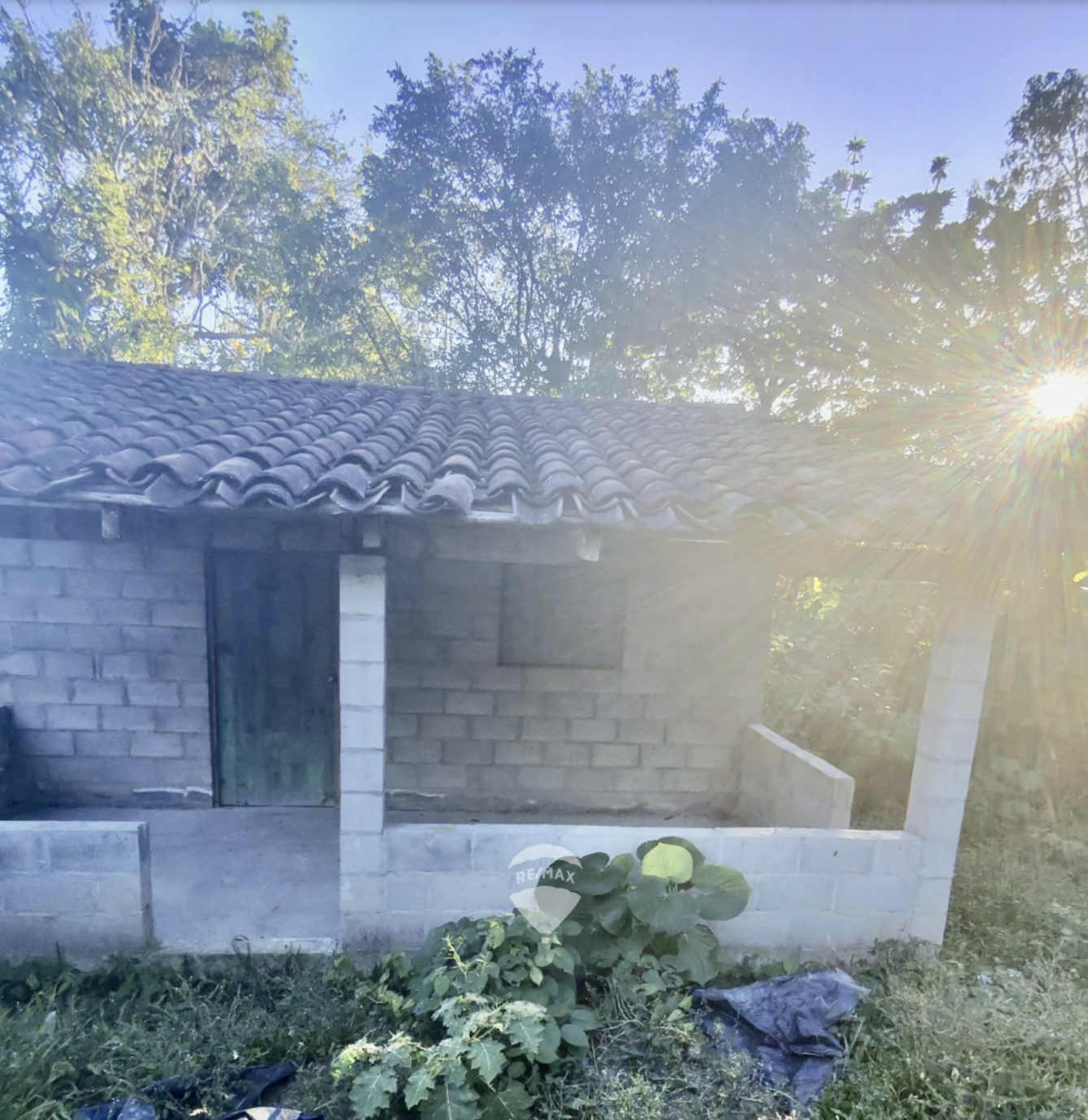 PLOT OF LAND WITH SIMPLE CONSTRUCTIONS OUTSKIRTS OF COJUTEPEQUE - Image 5