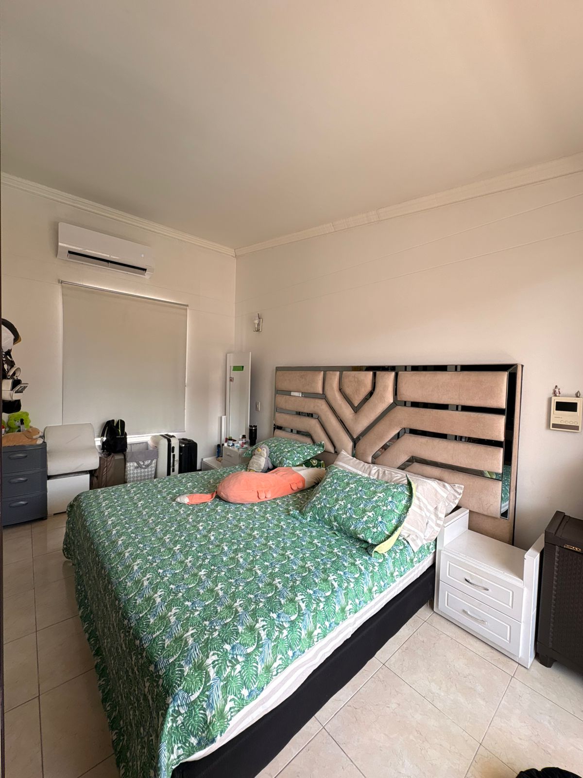 Beautiful and modern three-bedroom house.