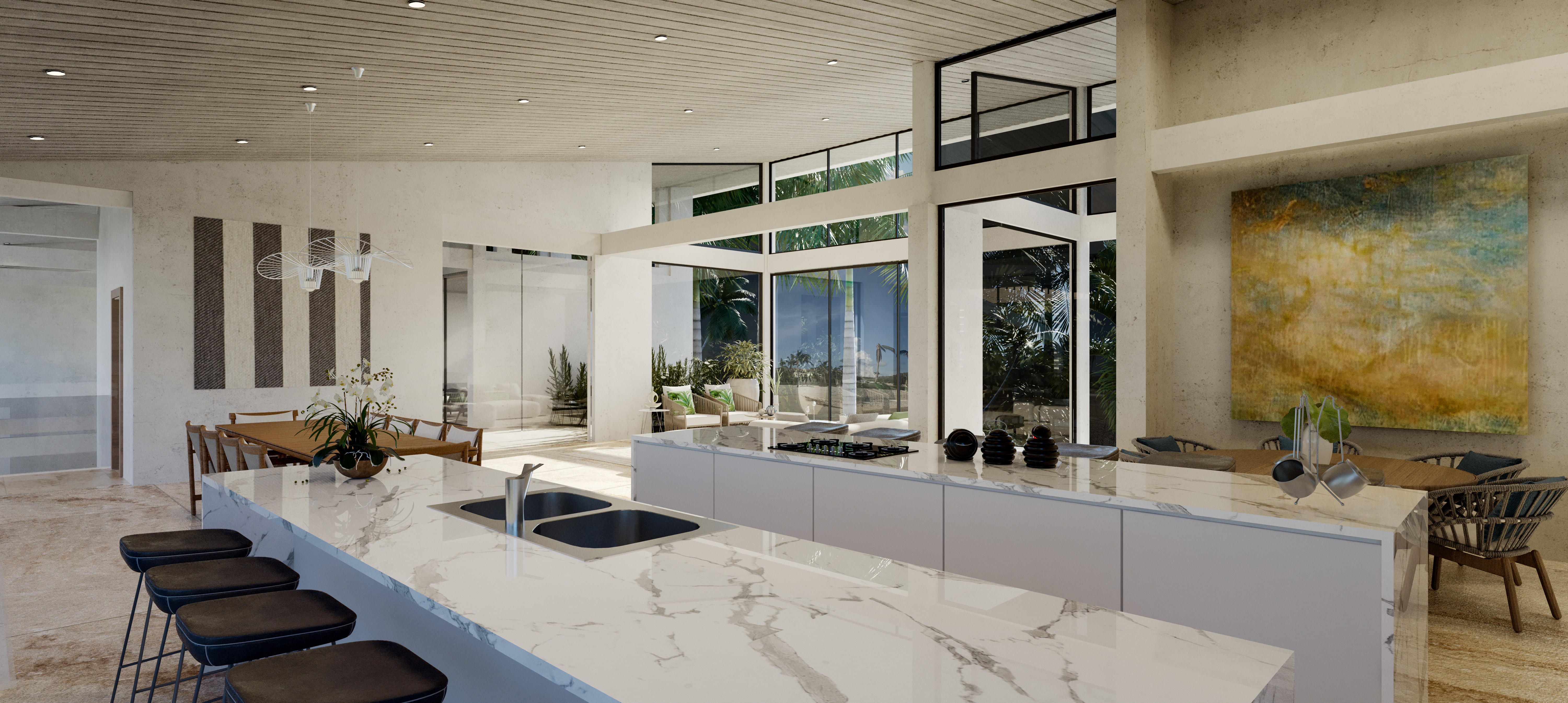 Villa Videre – Luxury Ocean & Golf View Estate | Cap Cana - Image 4