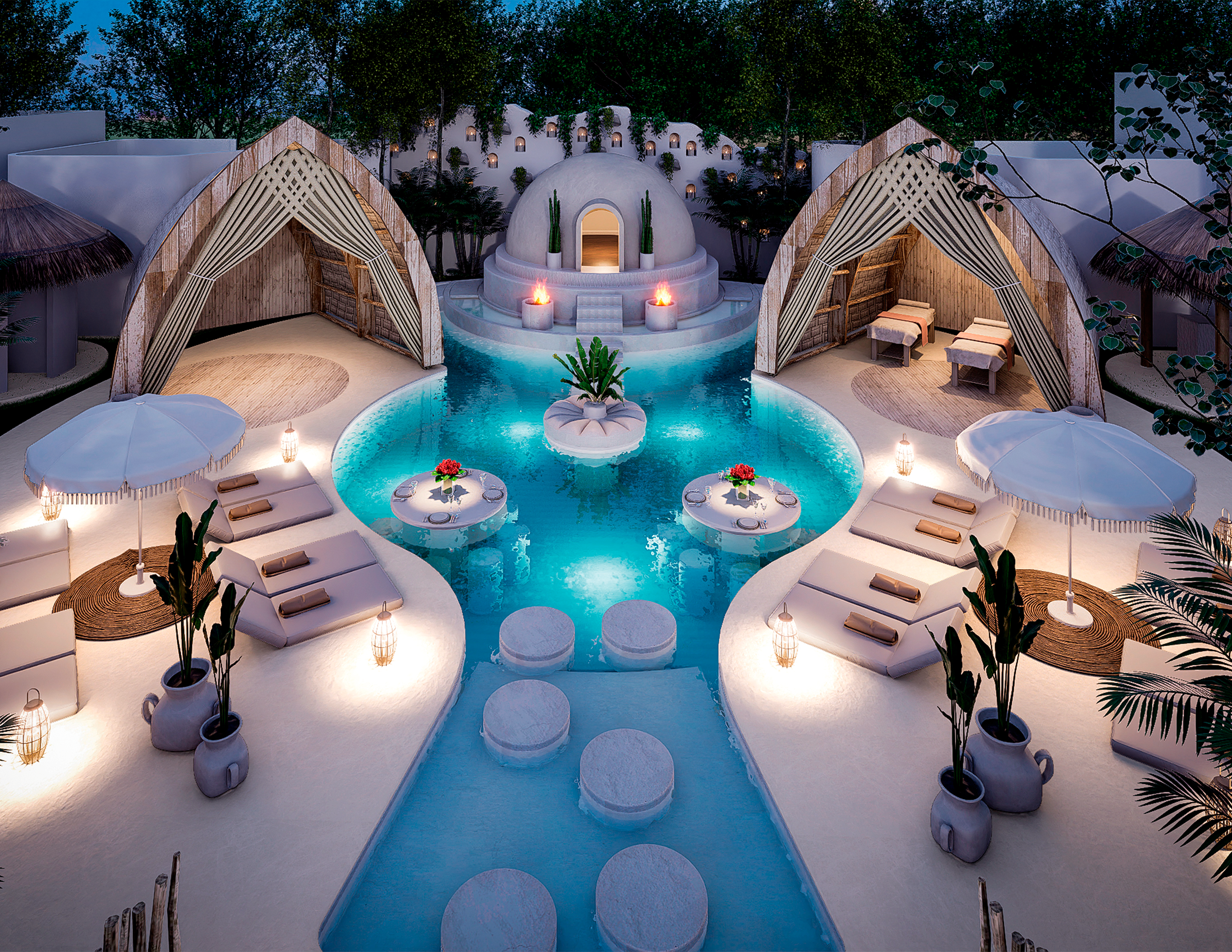 Family Villa (2 Bedroom) – The SAKK Villas & Wellness | Tulum - Image 1