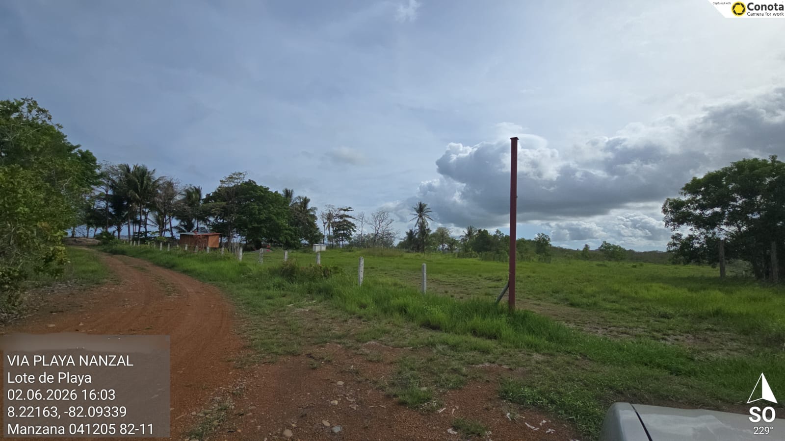Beachfront Development Land – Playa Nanzal | San Lorenzo, Chiriquí - Image 1