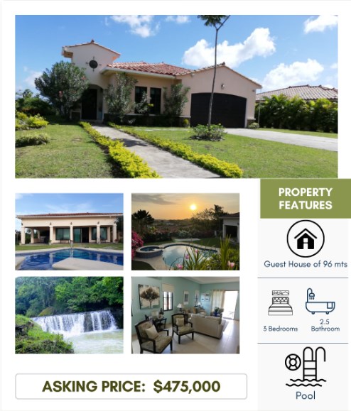 ๐ด BEACH & RETIREMENT ESTATE FOR SALE โ HACIENDA PACรFICA, SAN CARLOS ๐ด๐ก - Image 1
