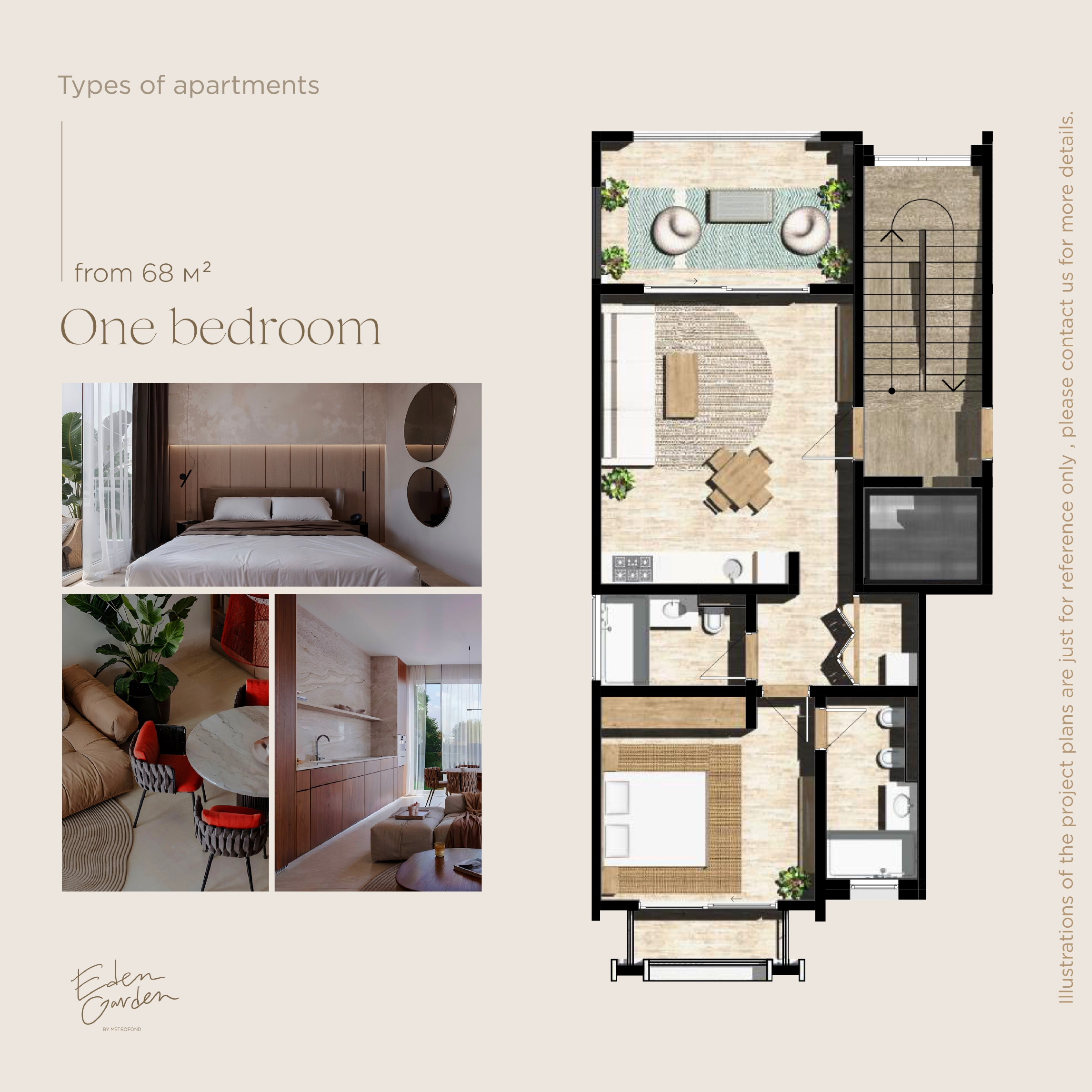 1 Bedroom Condo – Eden Garden | Bávaro, Punta Cana - Image 2