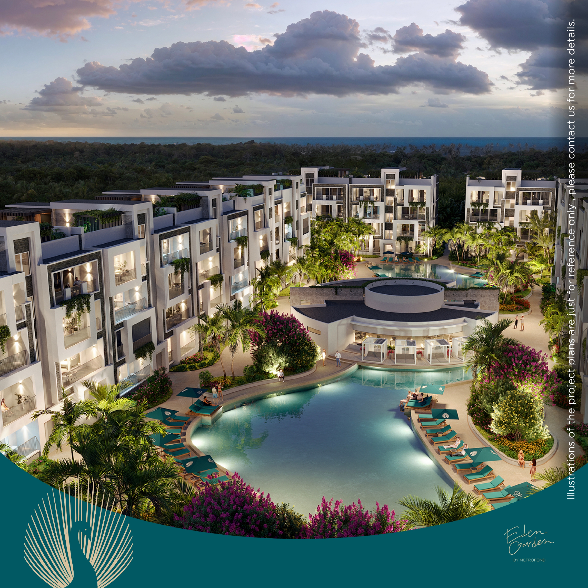 1 Bedroom Condo – Eden Garden | Bávaro, Punta Cana