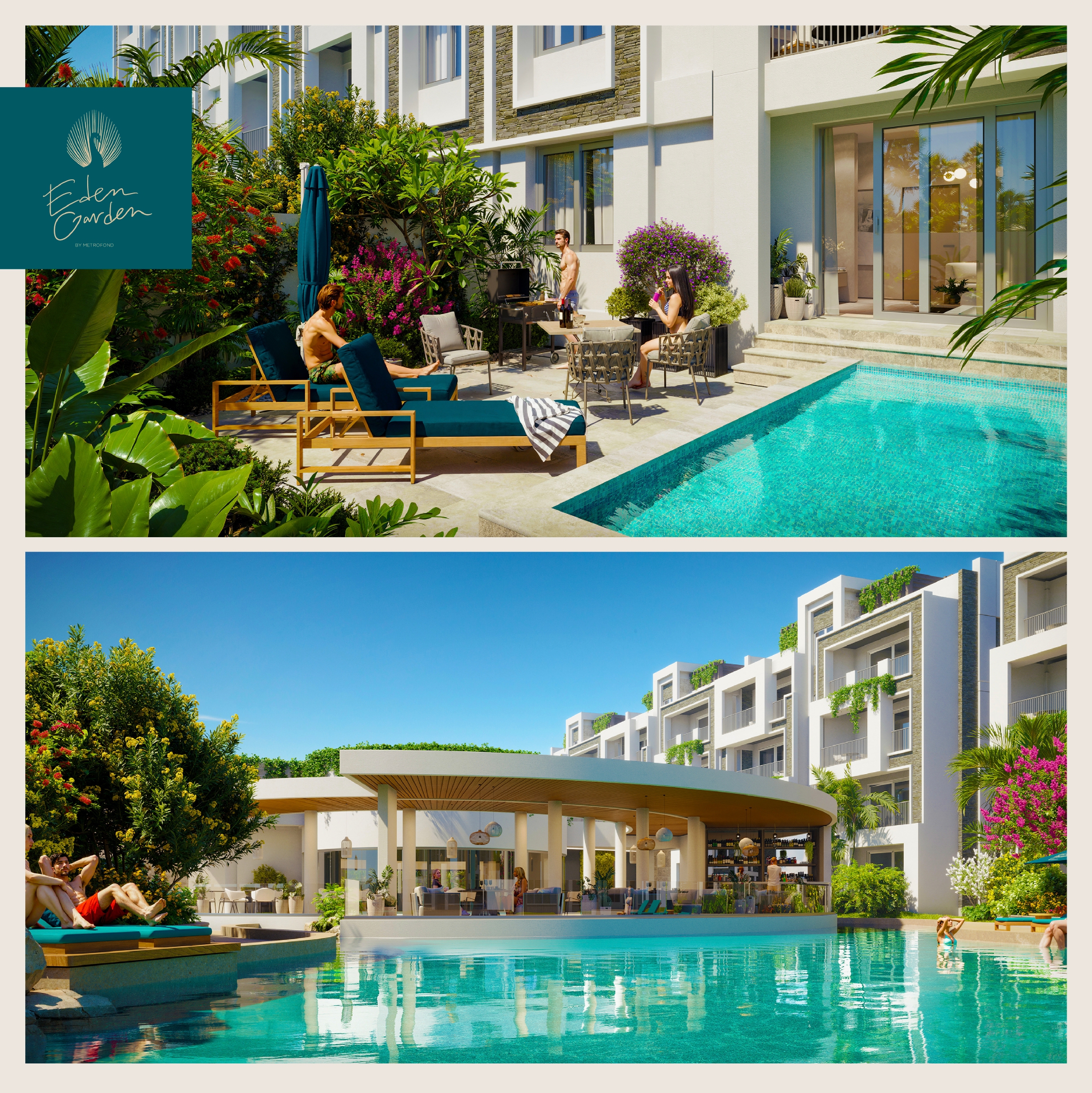 1 Bedroom Condo – Eden Garden | Bávaro, Punta Cana - Image 6