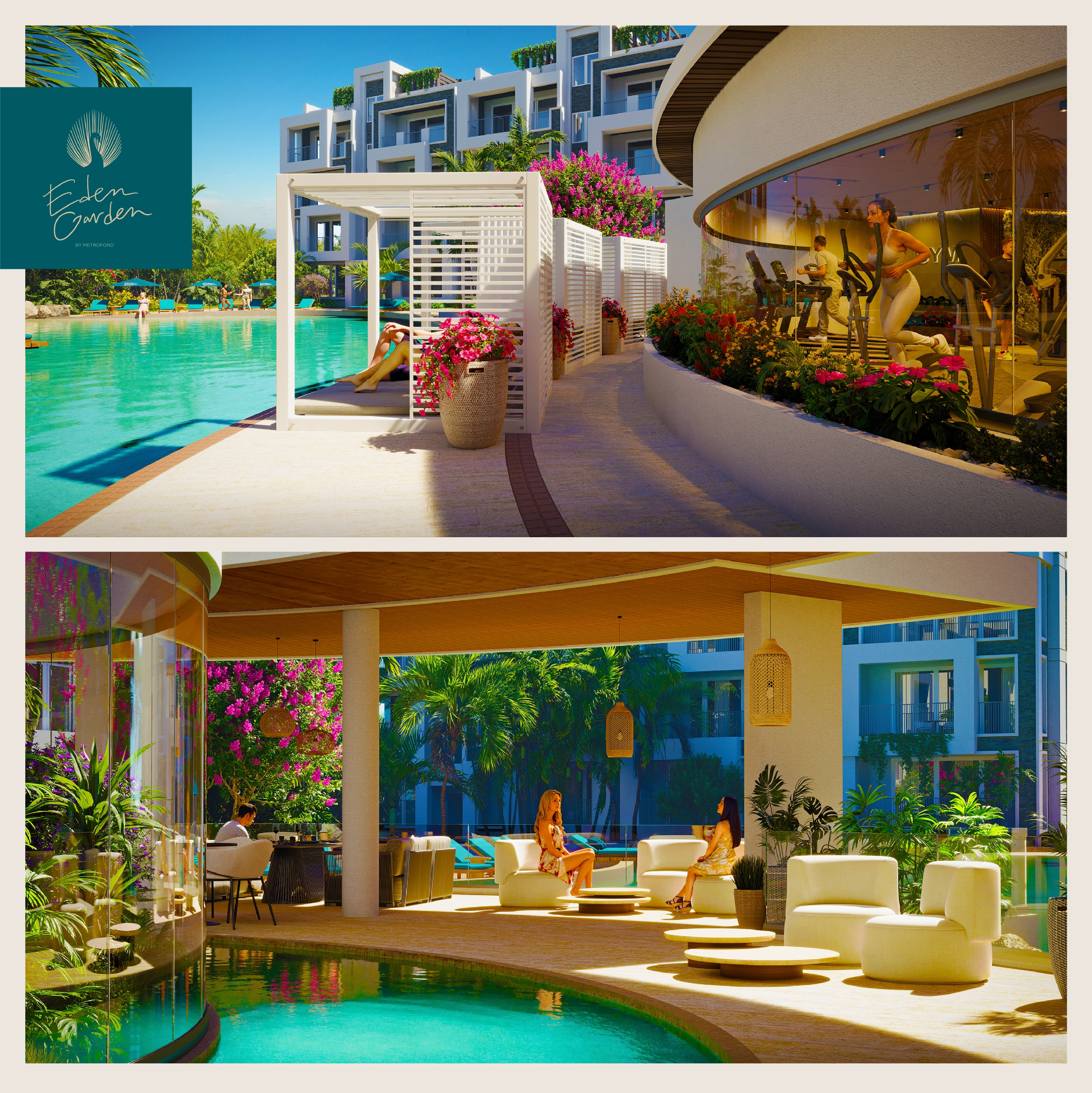 1 Bedroom Condo – Eden Garden | Bávaro, Punta Cana - Image 5