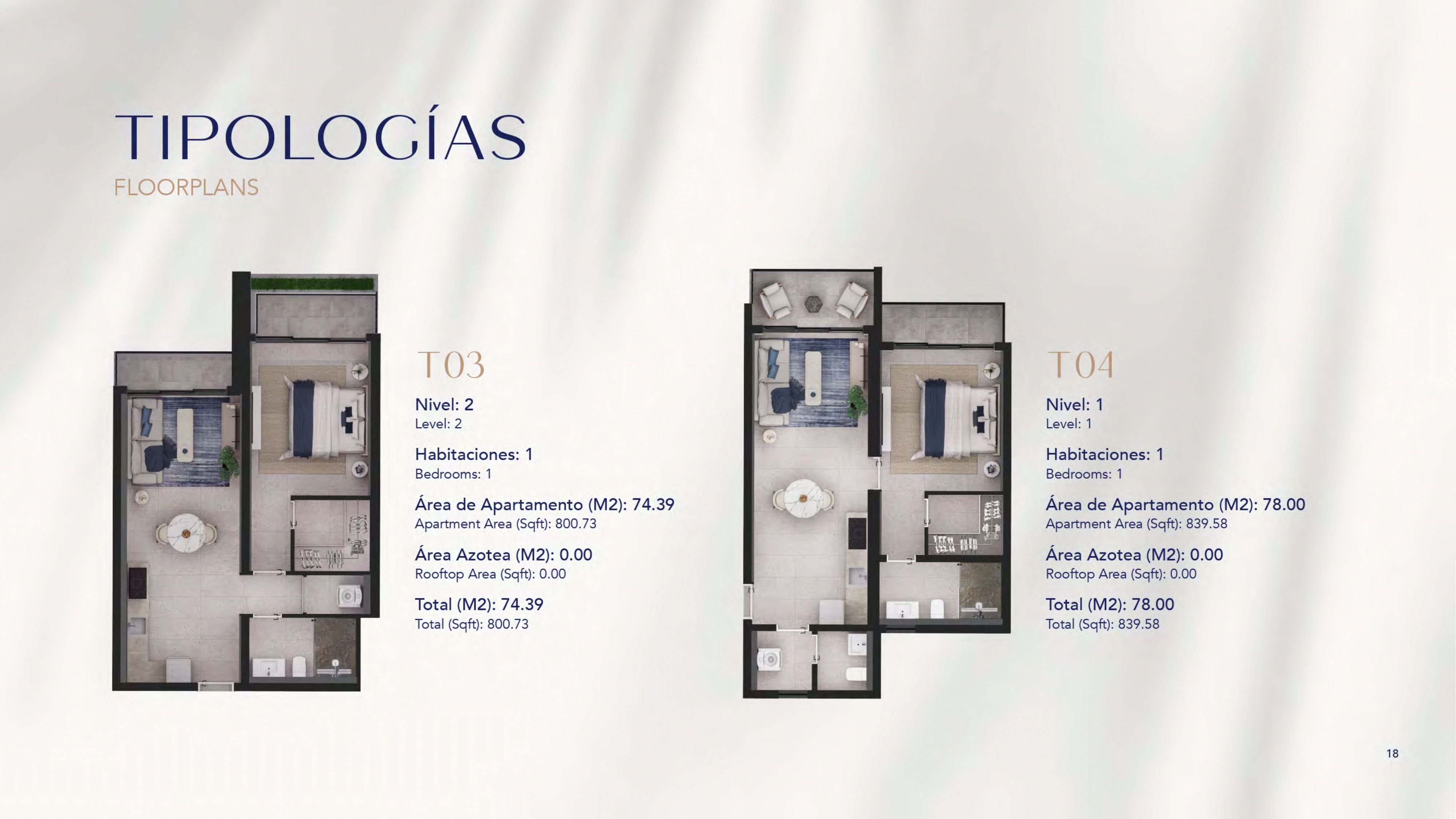 1 Bedroom Condo – Poseidonia Residences | Cap Cana - Image 8