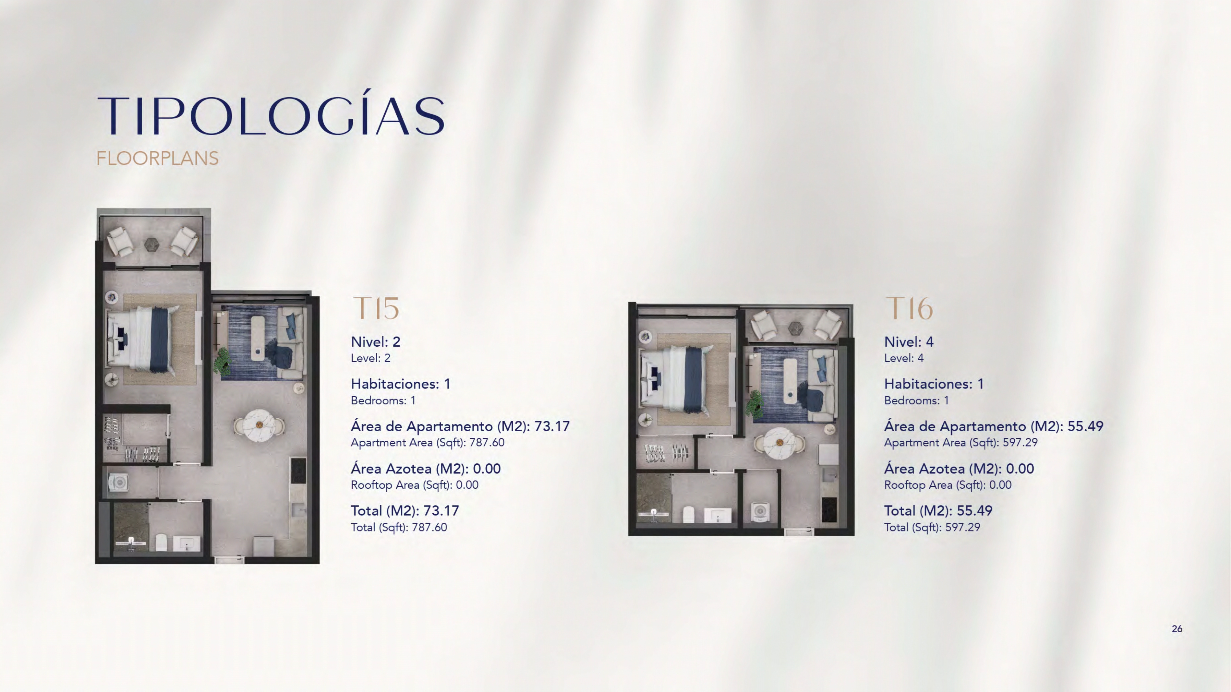 1 Bedroom Condo – Poseidonia Residences | Cap Cana - Image 11