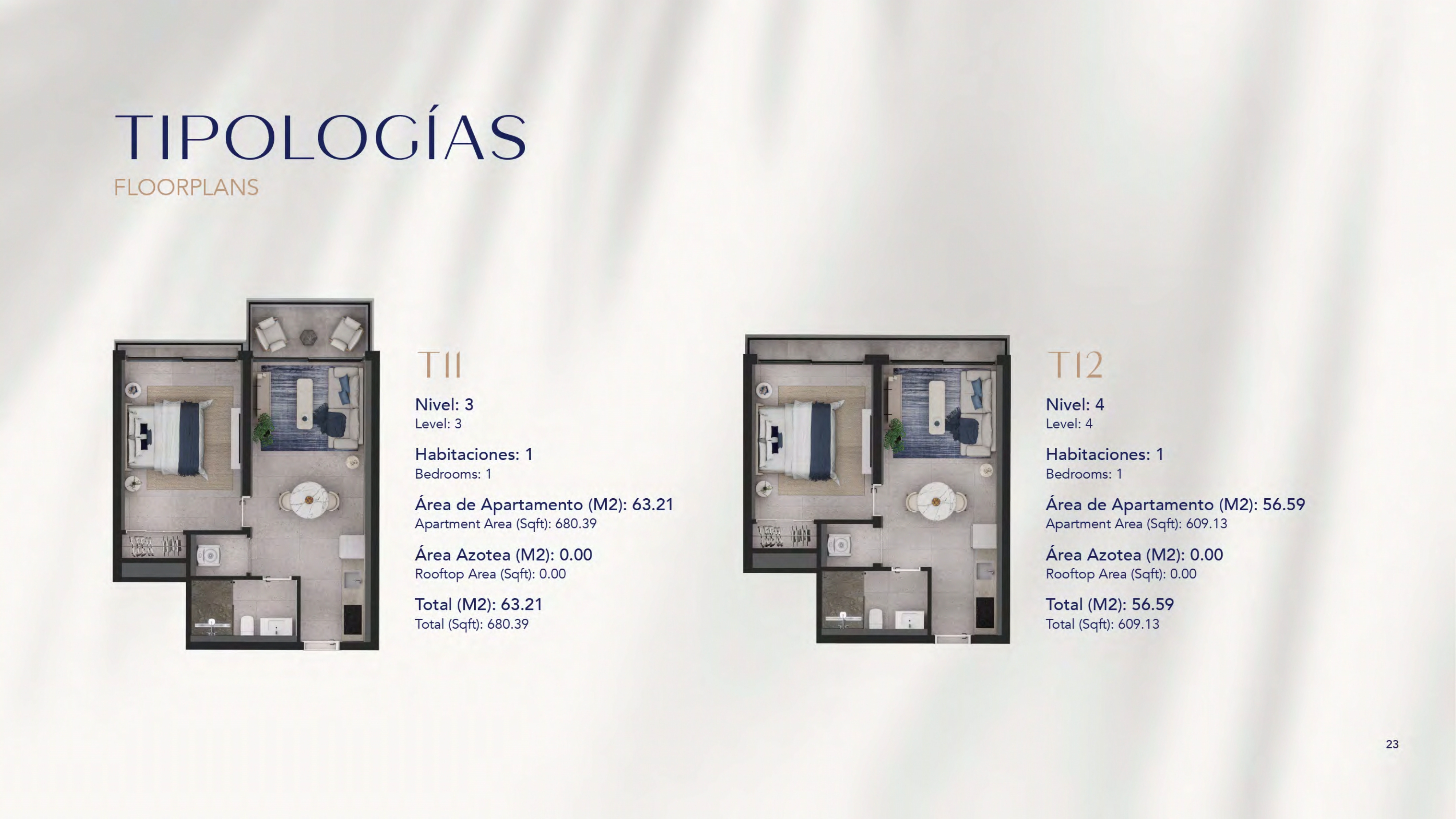 1 Bedroom Condo – Poseidonia Residences | Cap Cana - Image 9