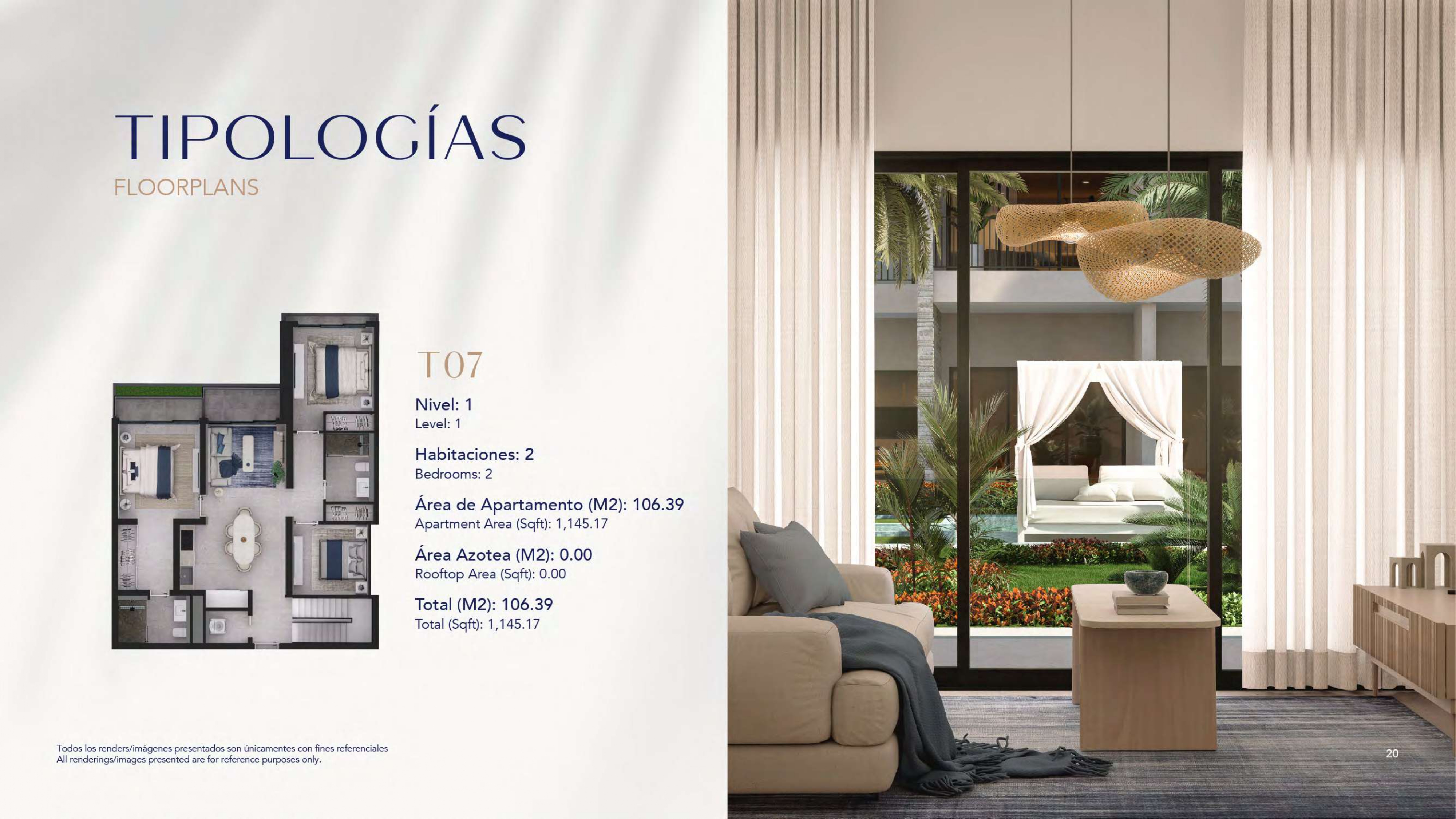2 Bedroom Condo – Poseidonia Residences | Cap Cana - Image 9