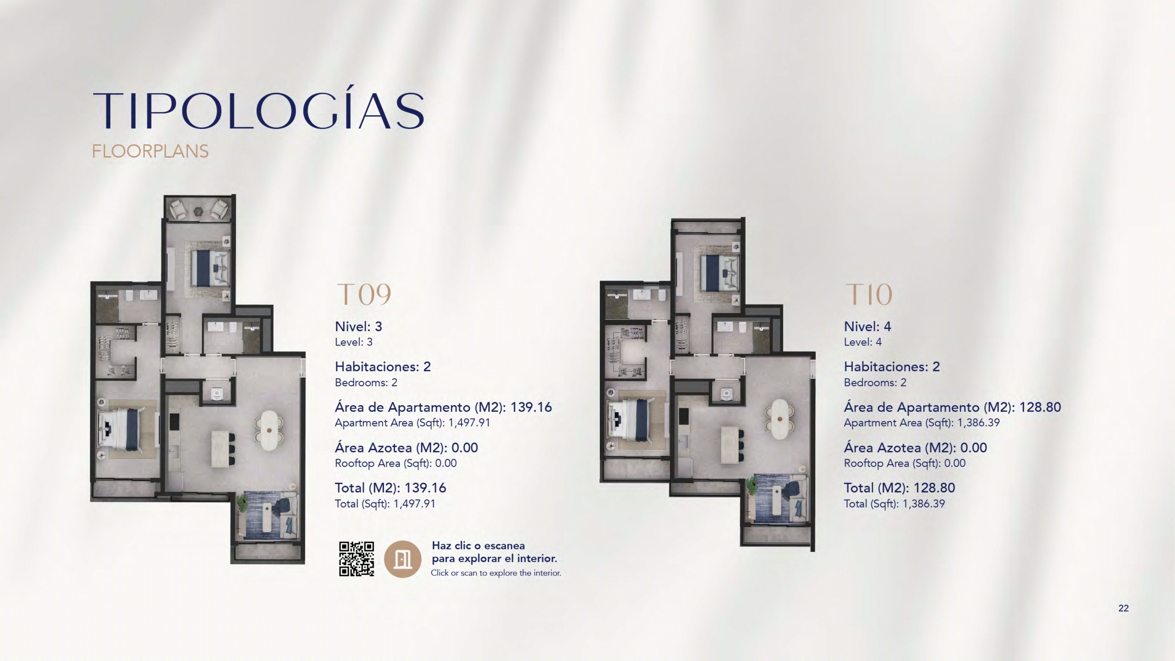 2 Bedroom Condo – Poseidonia Residences | Cap Cana - Image 10