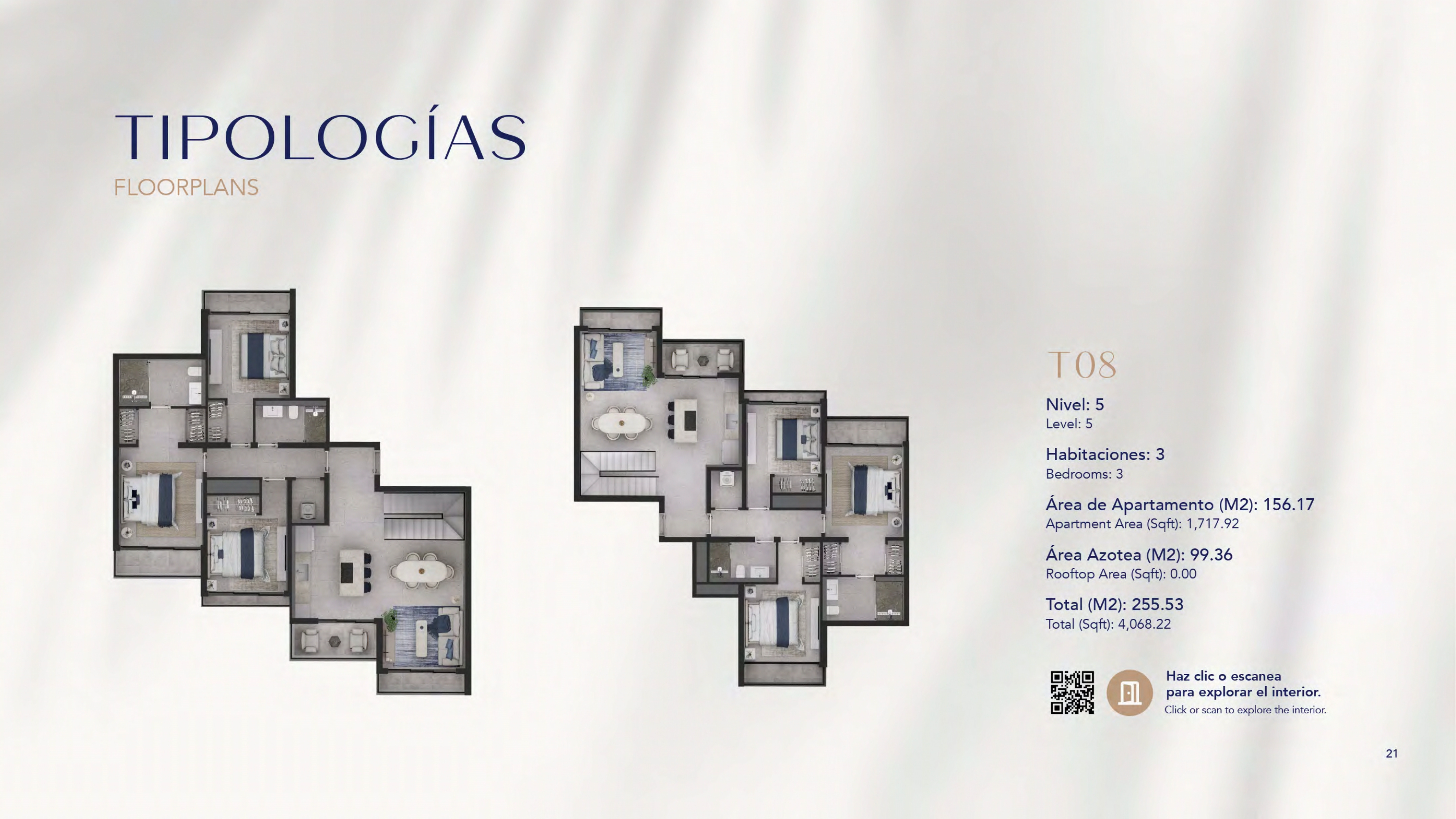 3 Bedroom Penthouse – Poseidonia Residences | Cap Cana - Image 8