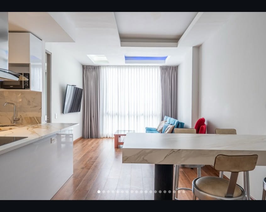 Modern 1-Bedroom Apartment – Parque de la 93 | Chicó Norte, Bogotá - Image 9