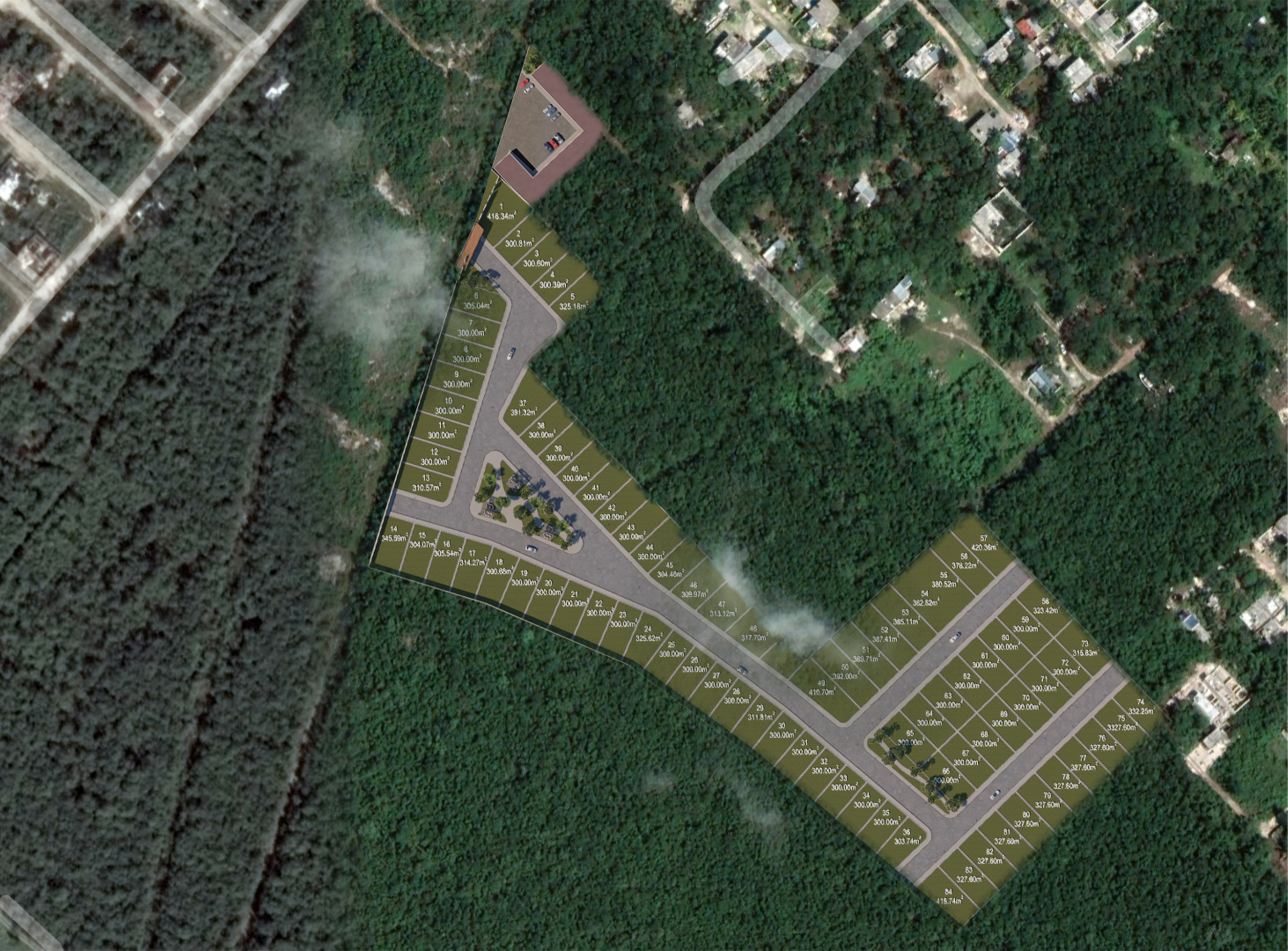 NOVA Residencial Cozumel – Residential Lots in a Gated Community - Image 6