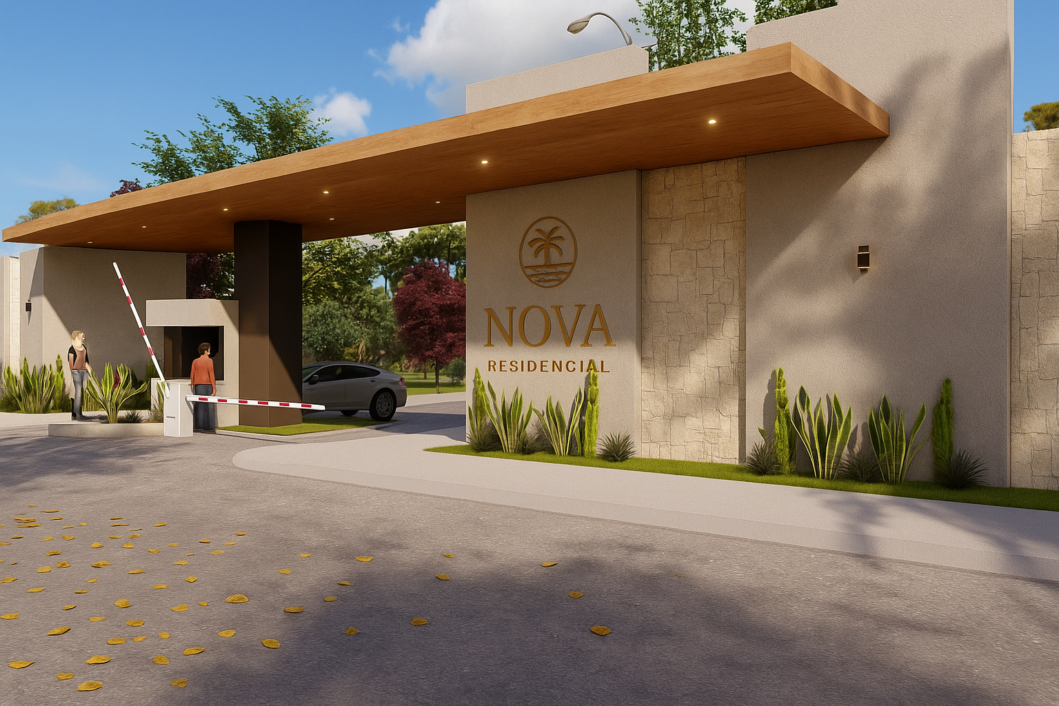 NOVA Residencial Cozumel – Residential Lots in a Gated Community - Image 1