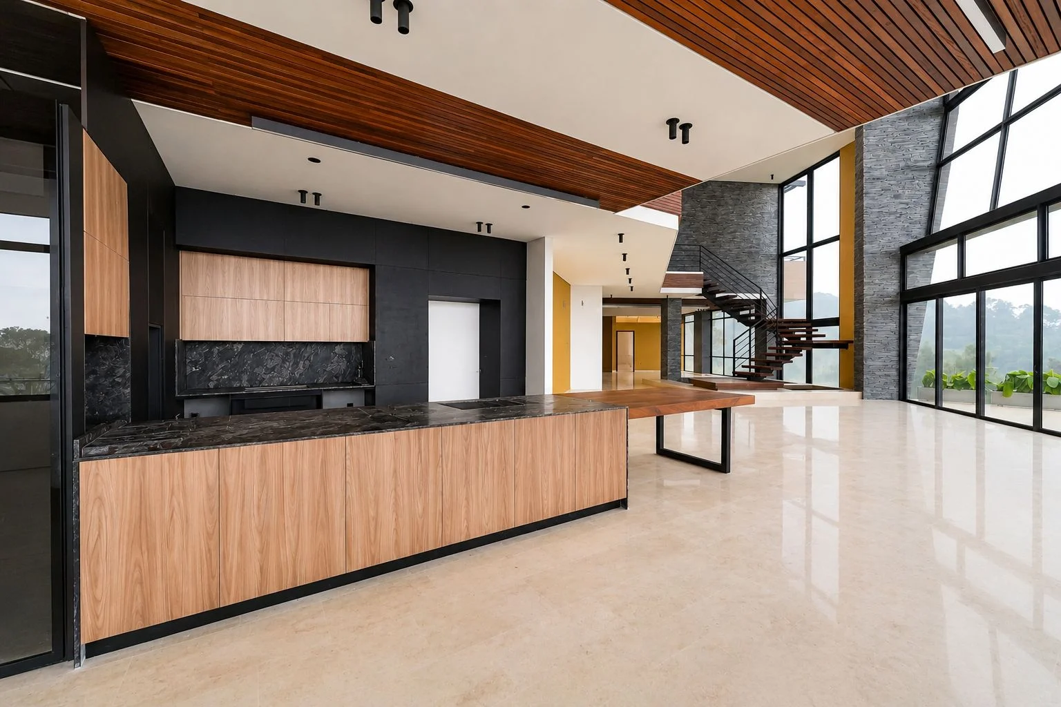 1,300 m² Sustainable Luxury Mansion in Alto de Las Palmas | Off-Grid Living, Panoramic Views & 10,10 - Image 7